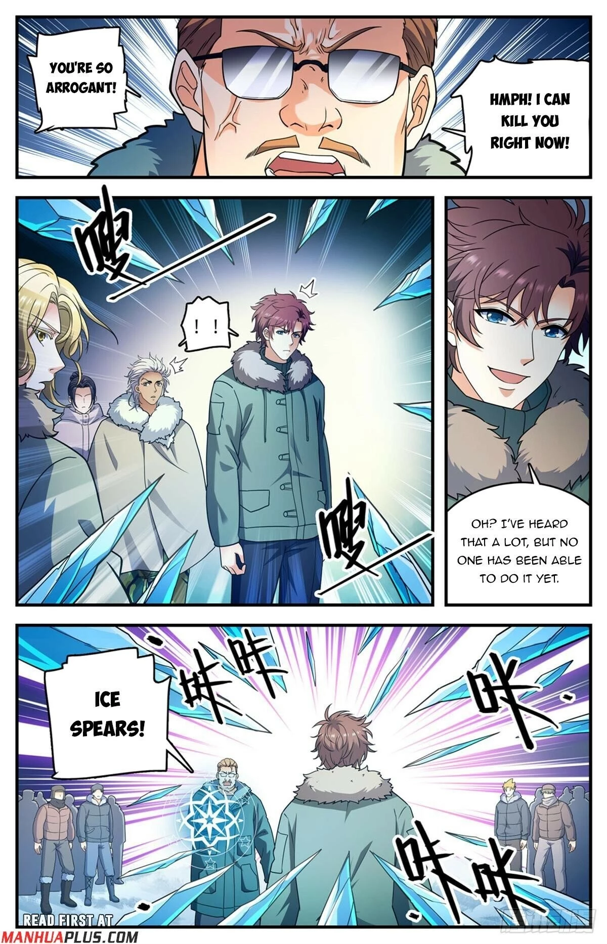 Versatile Mage Chapter 1082 - 3