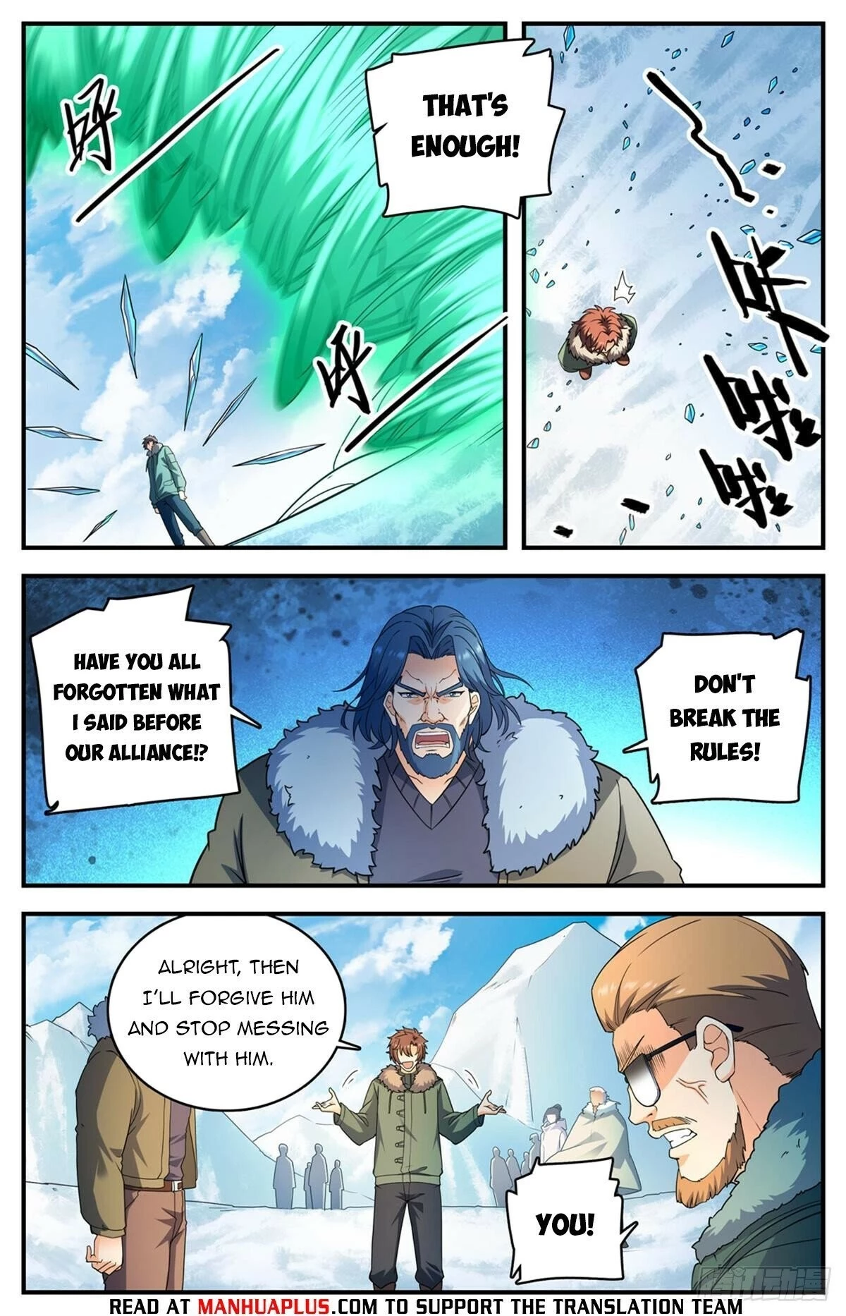 Versatile Mage Chapter 1082 - 4