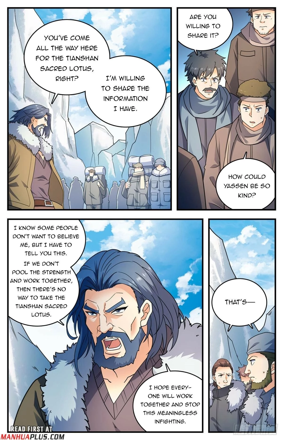 Versatile Mage Chapter 1082 - 5
