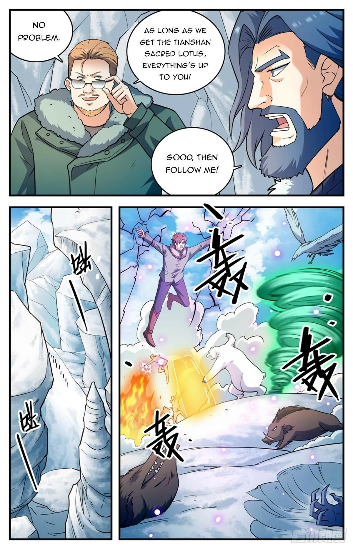 Versatile Mage Chapter 1082 - 6