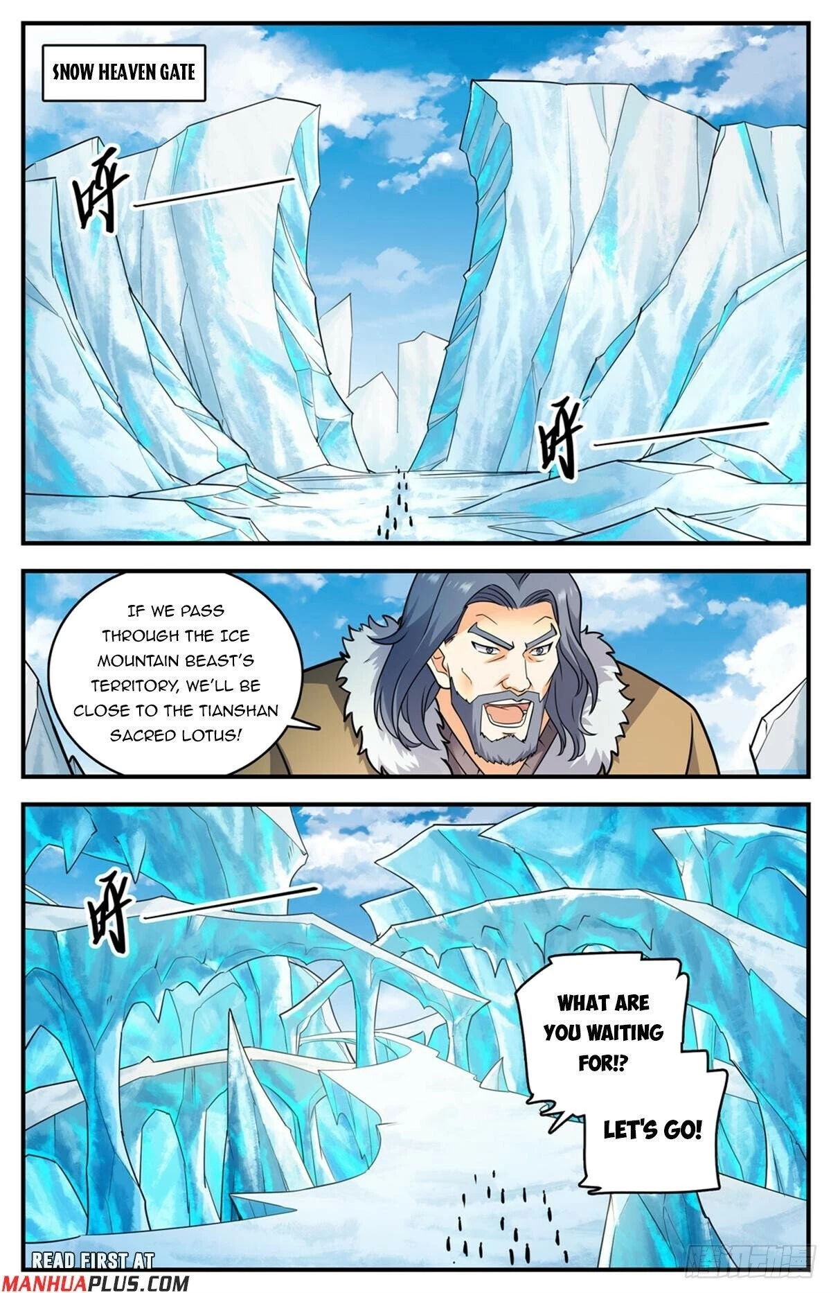 Versatile Mage Chapter 1082 - 7