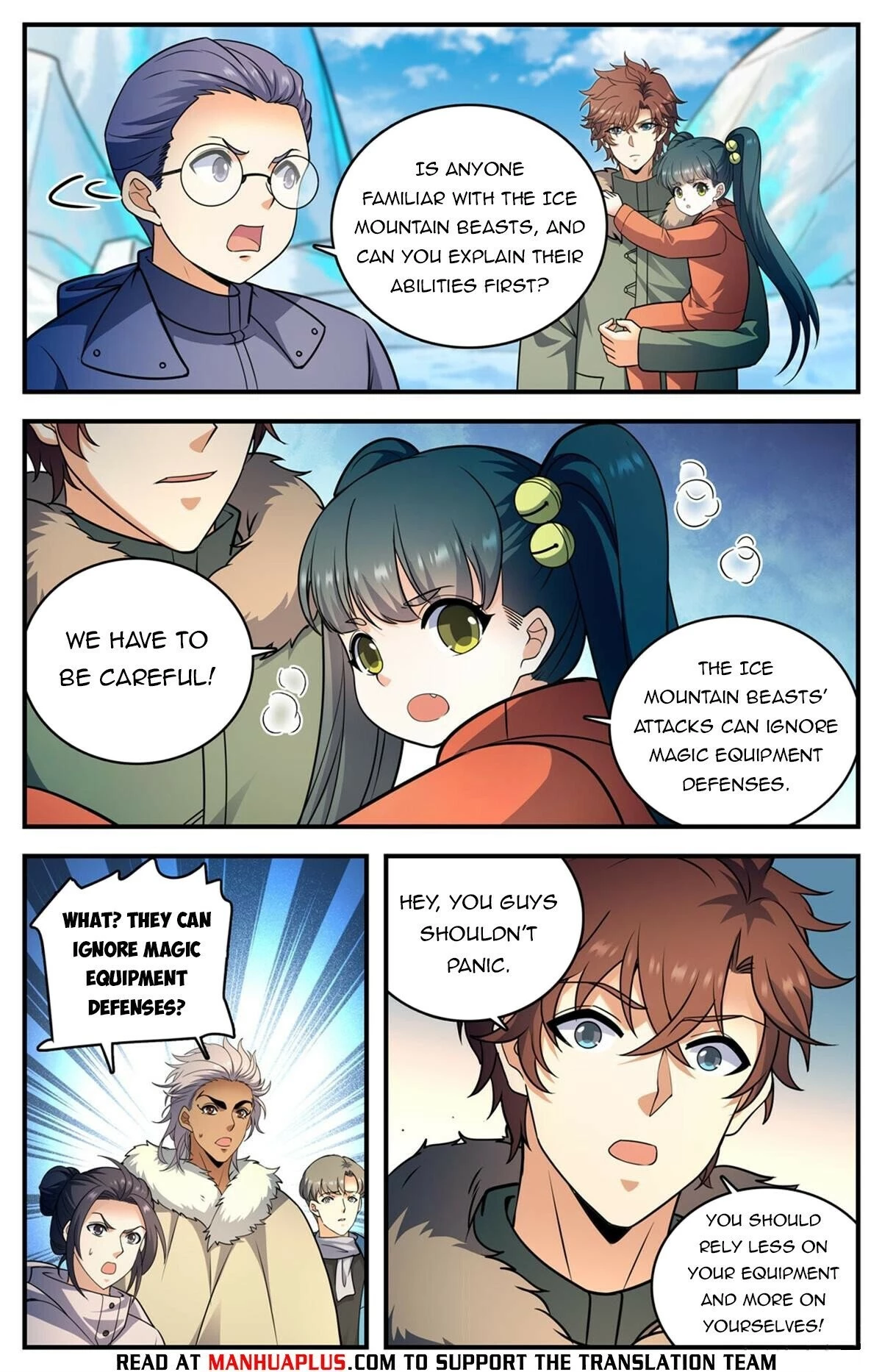 Versatile Mage Chapter 1082 - 8