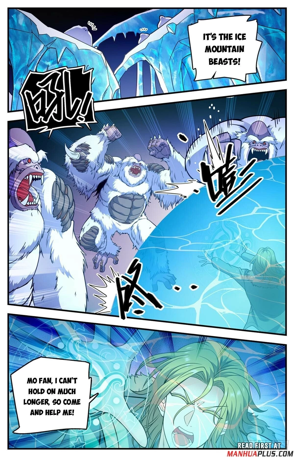 Versatile Mage Chapter 1082 - 9