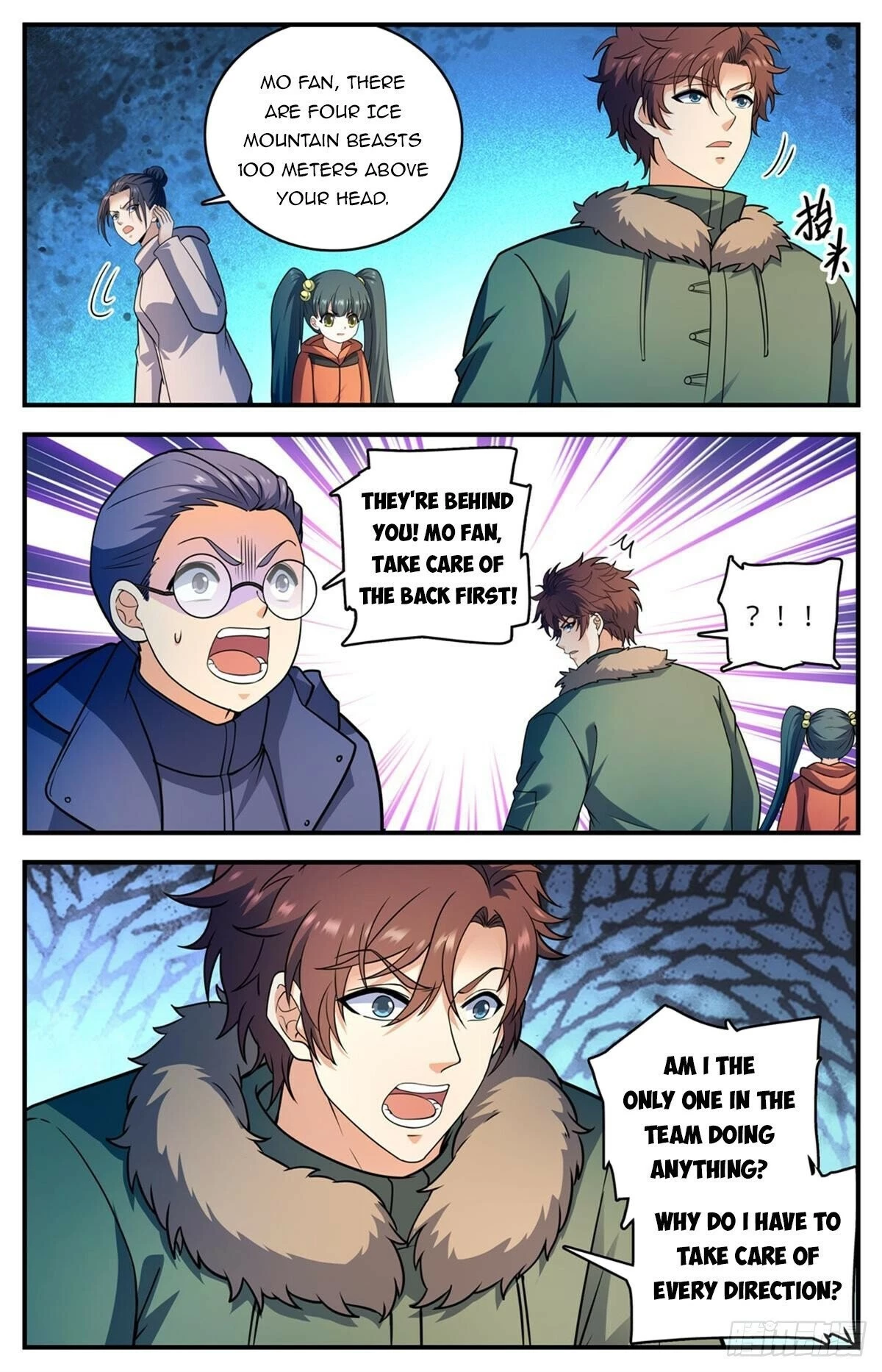 Versatile Mage Chapter 1082 - 10