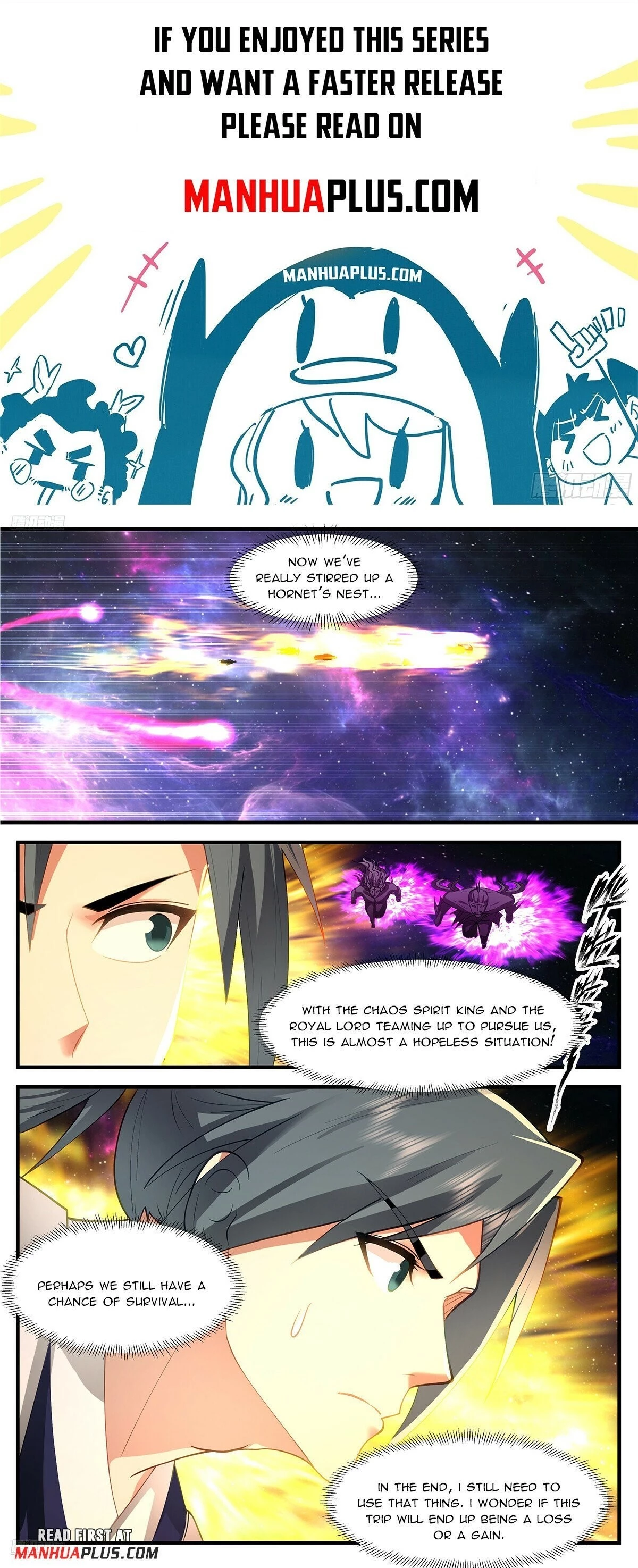 Martial Peak Chapter 3540 - 1