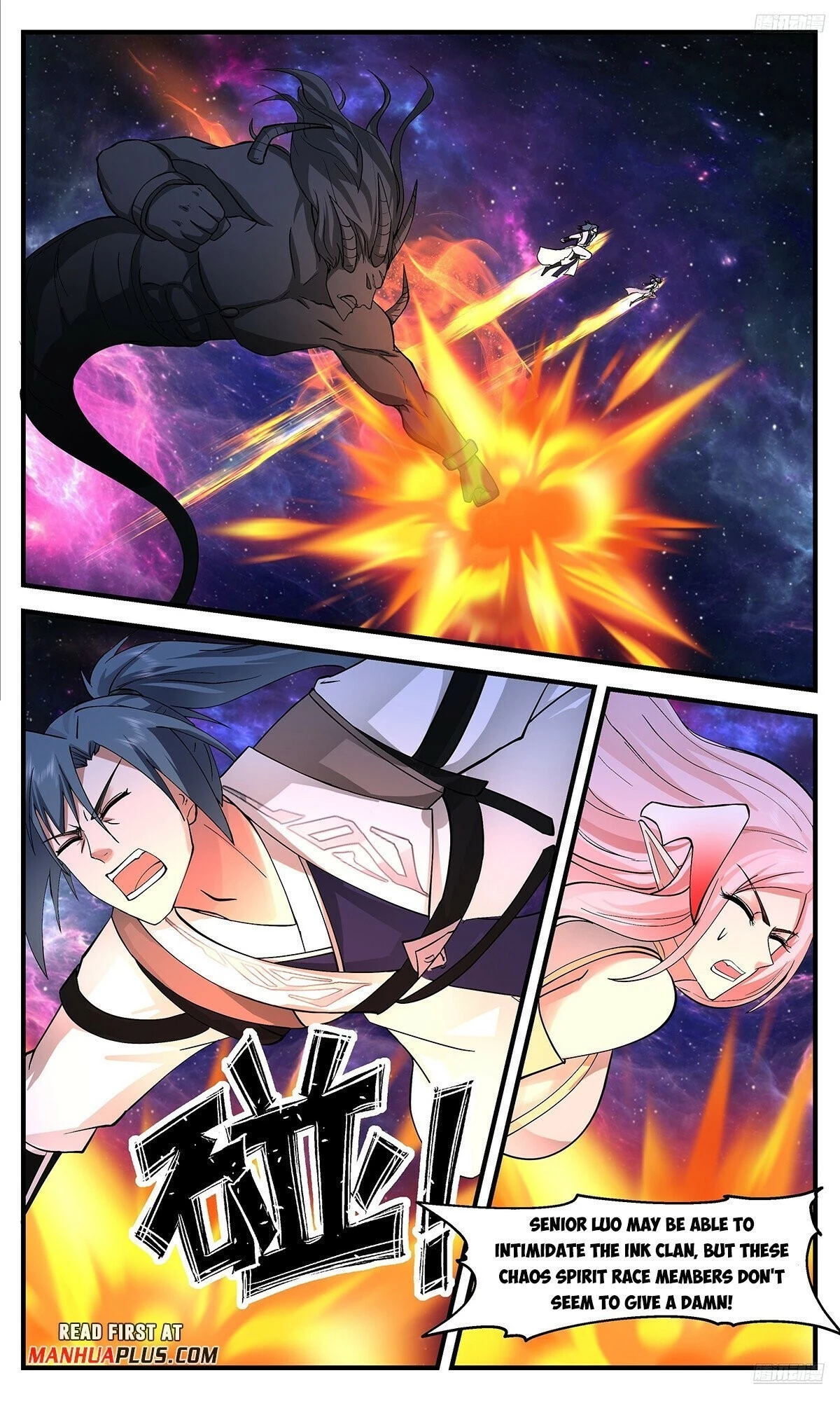 Martial Peak Chapter 3540 - 9