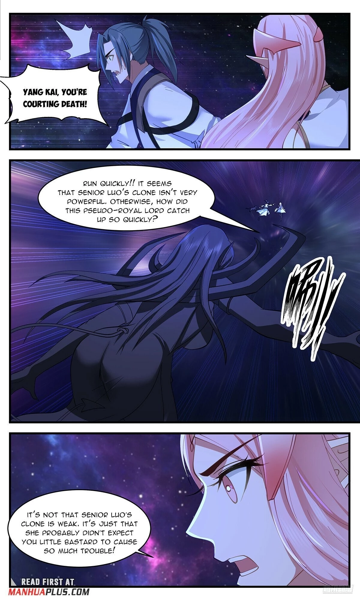 Martial Peak Chapter 3540 - 11