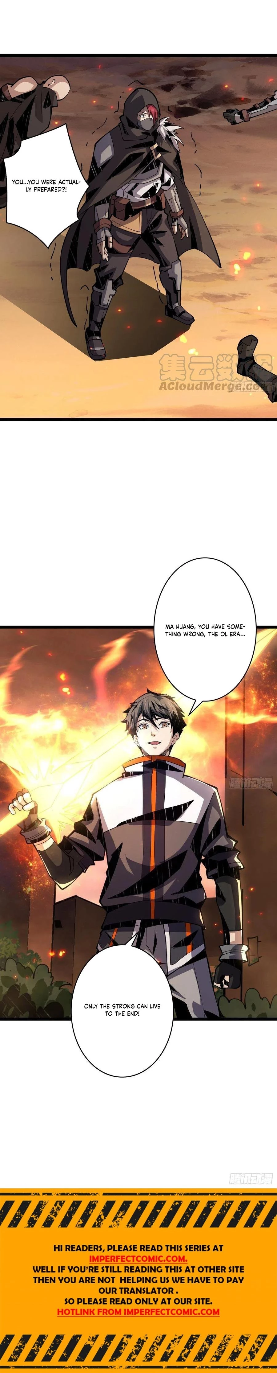 It Starts With a Kingpin Account Chapter 73 - 5