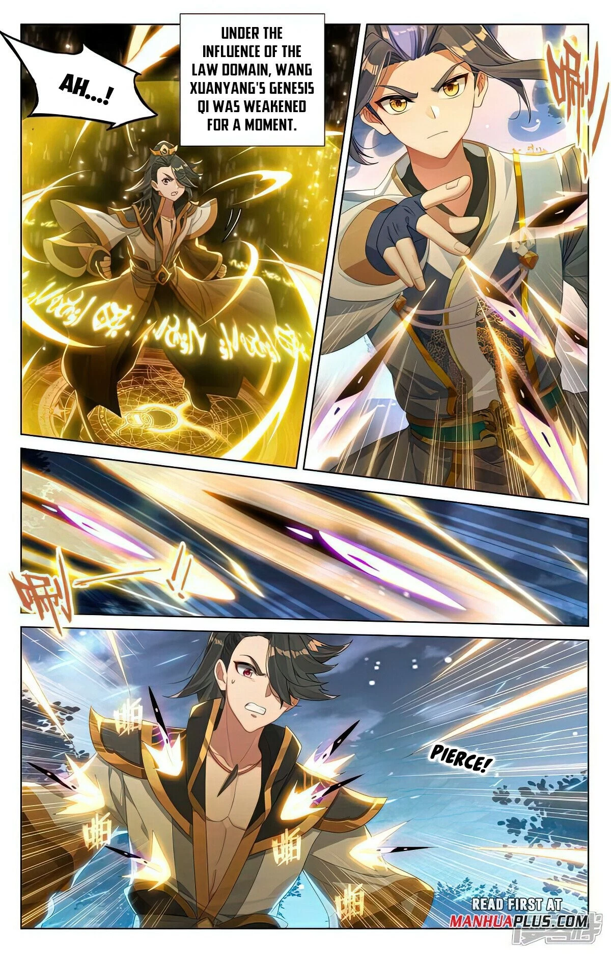 Yuan Zun Chapter 526 - 3