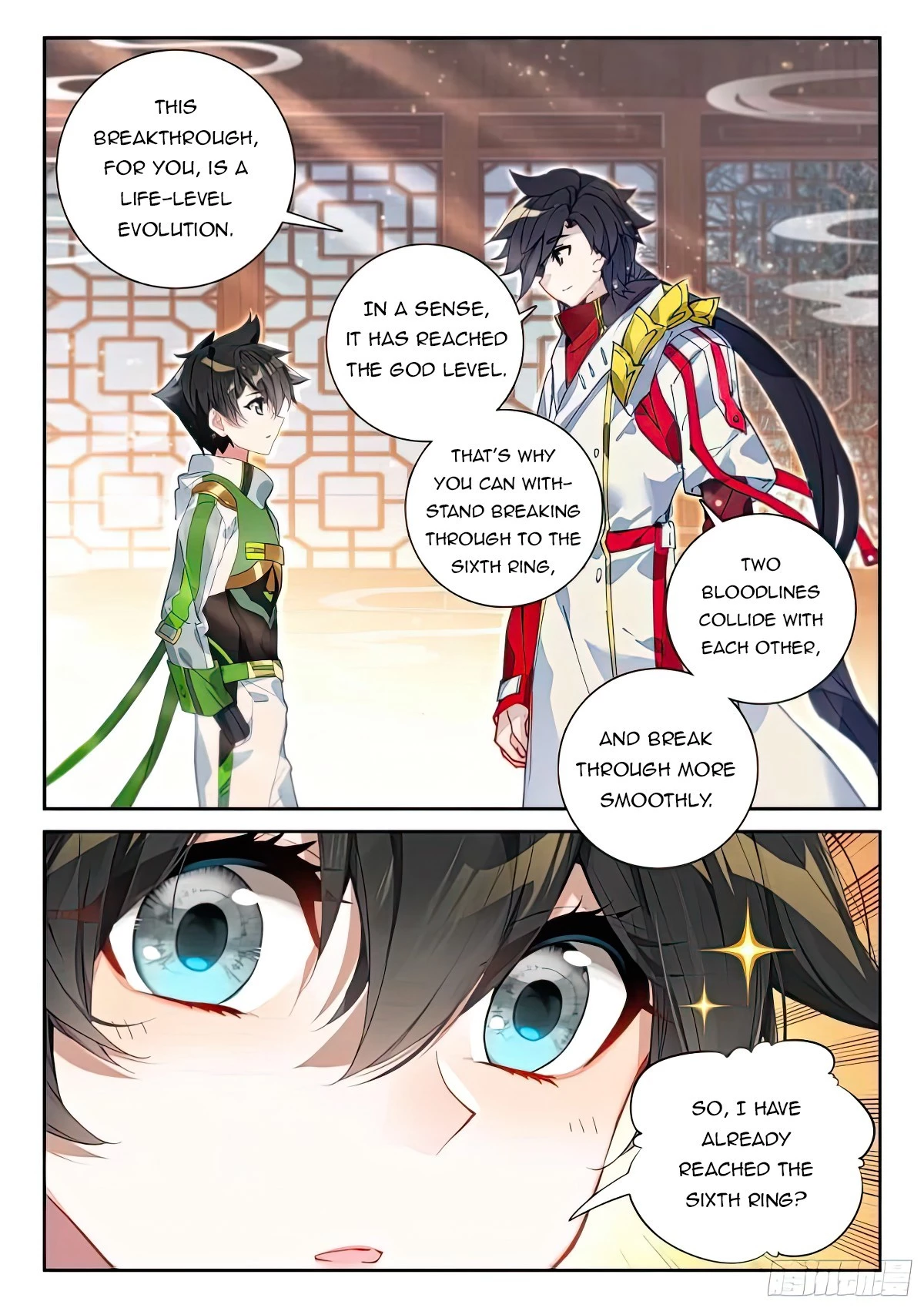 Soul Land IV Chapter 429.5 - 2