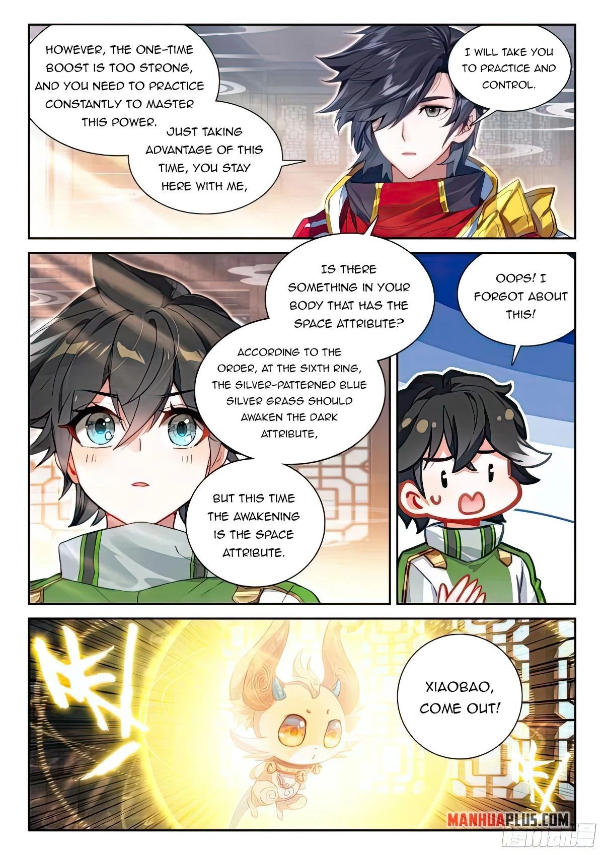 Soul Land IV Chapter 429.5 - 3