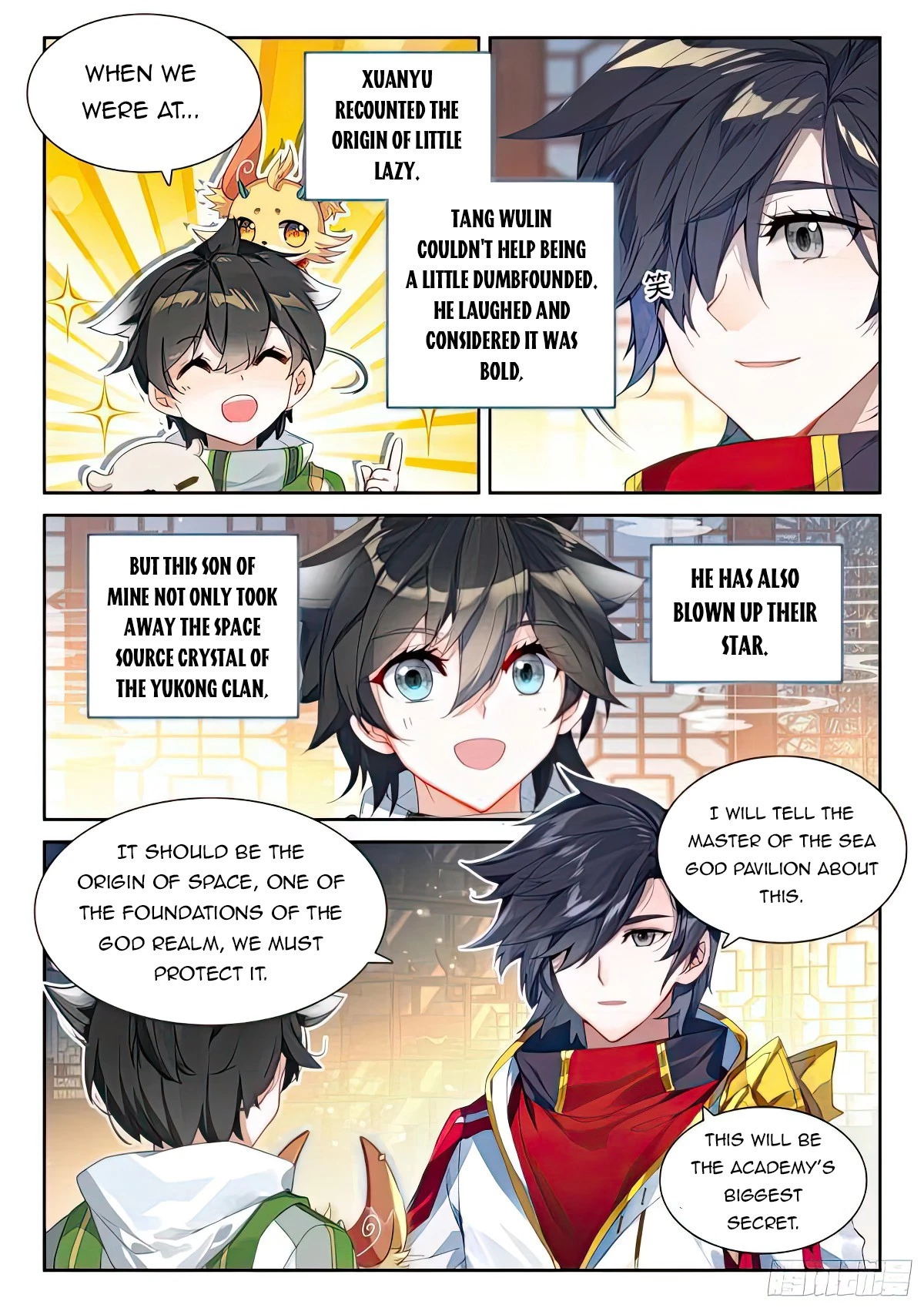 Soul Land IV Chapter 429.5 - 6