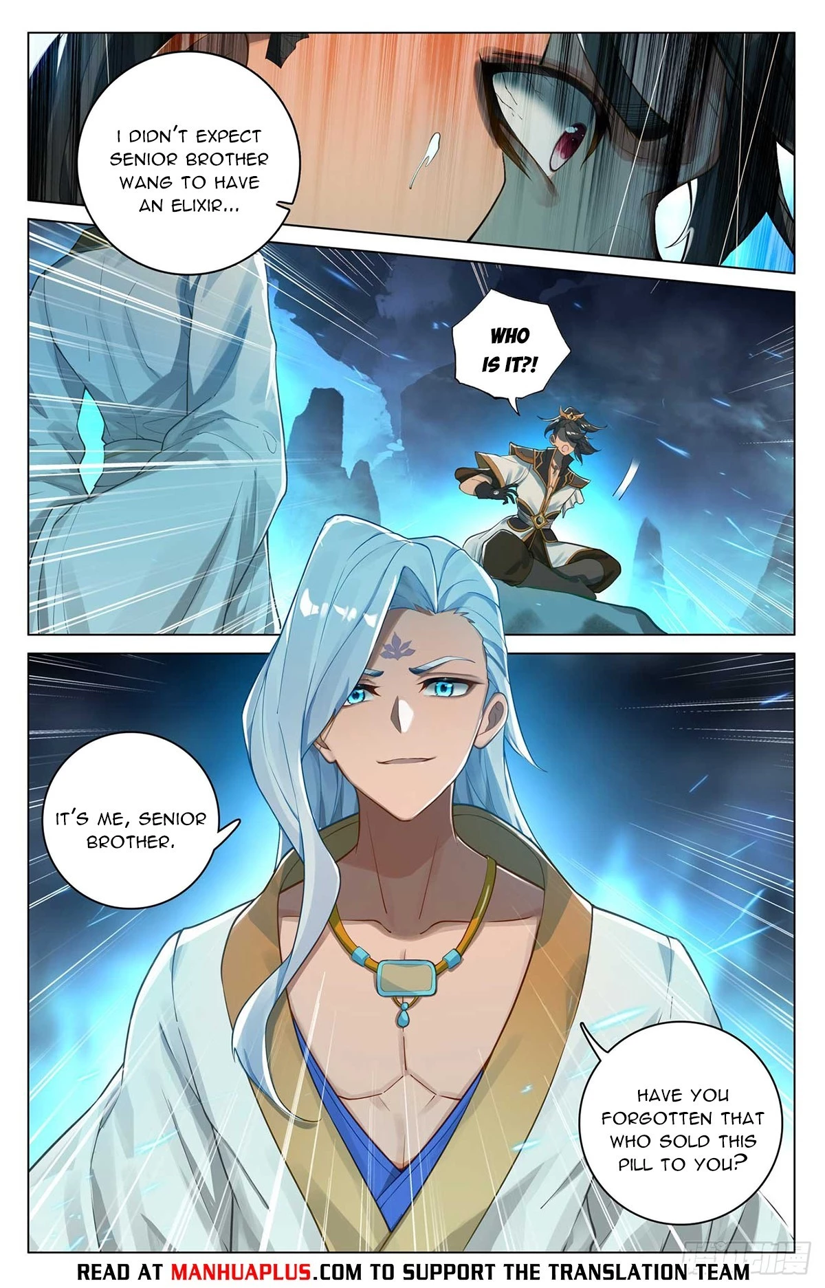 Yuan Zun Chapter 527 - 2