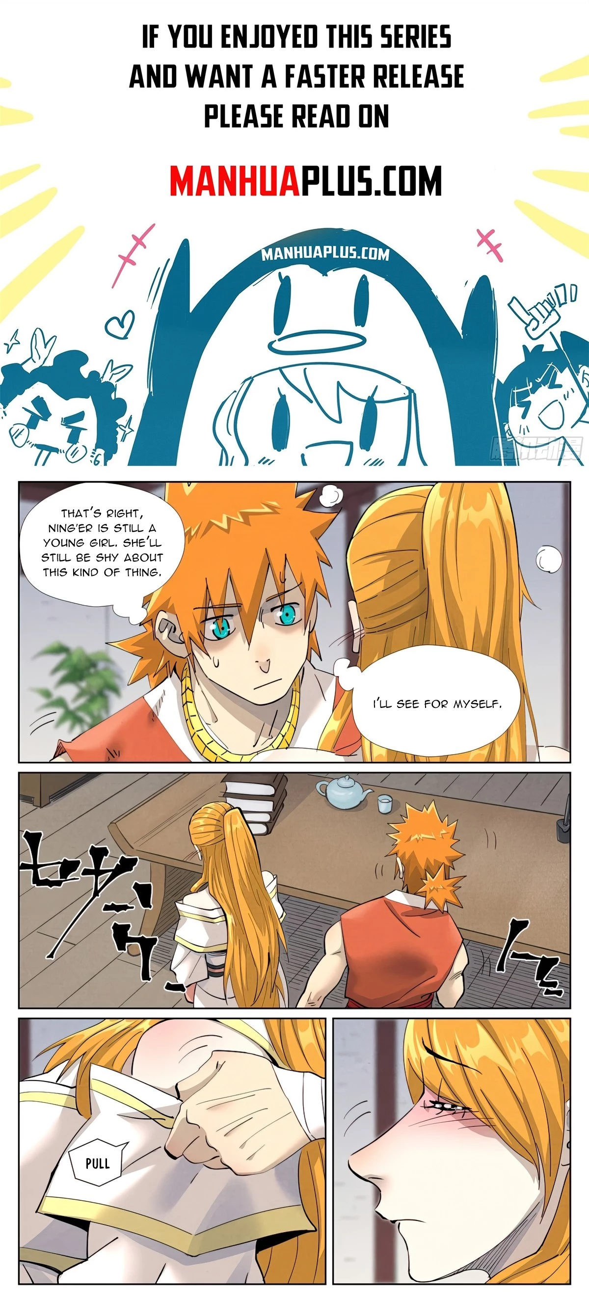 Tales Of Demons And Gods Chapter 444.6 - 1