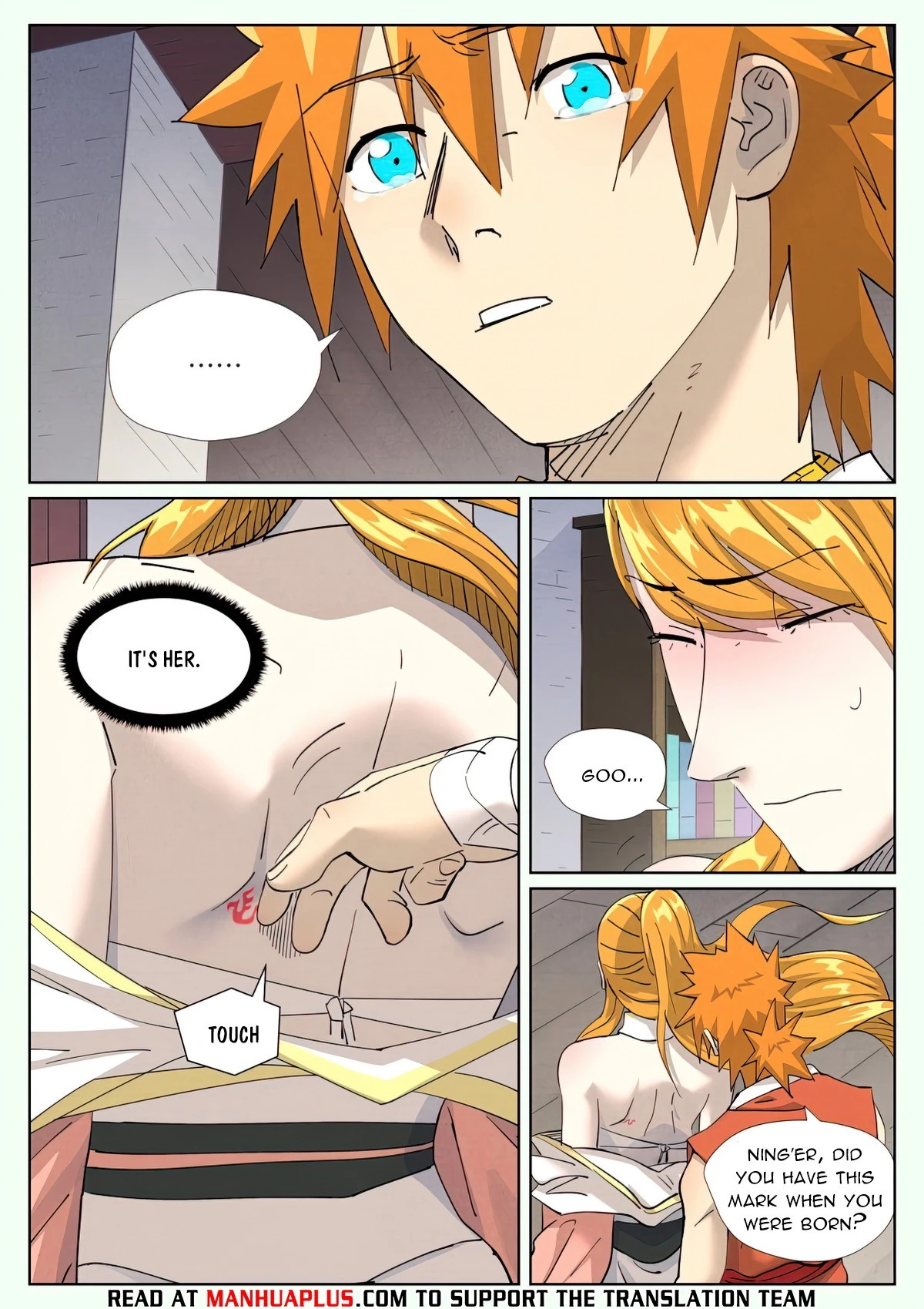 Tales Of Demons And Gods Chapter 444.6 - 3