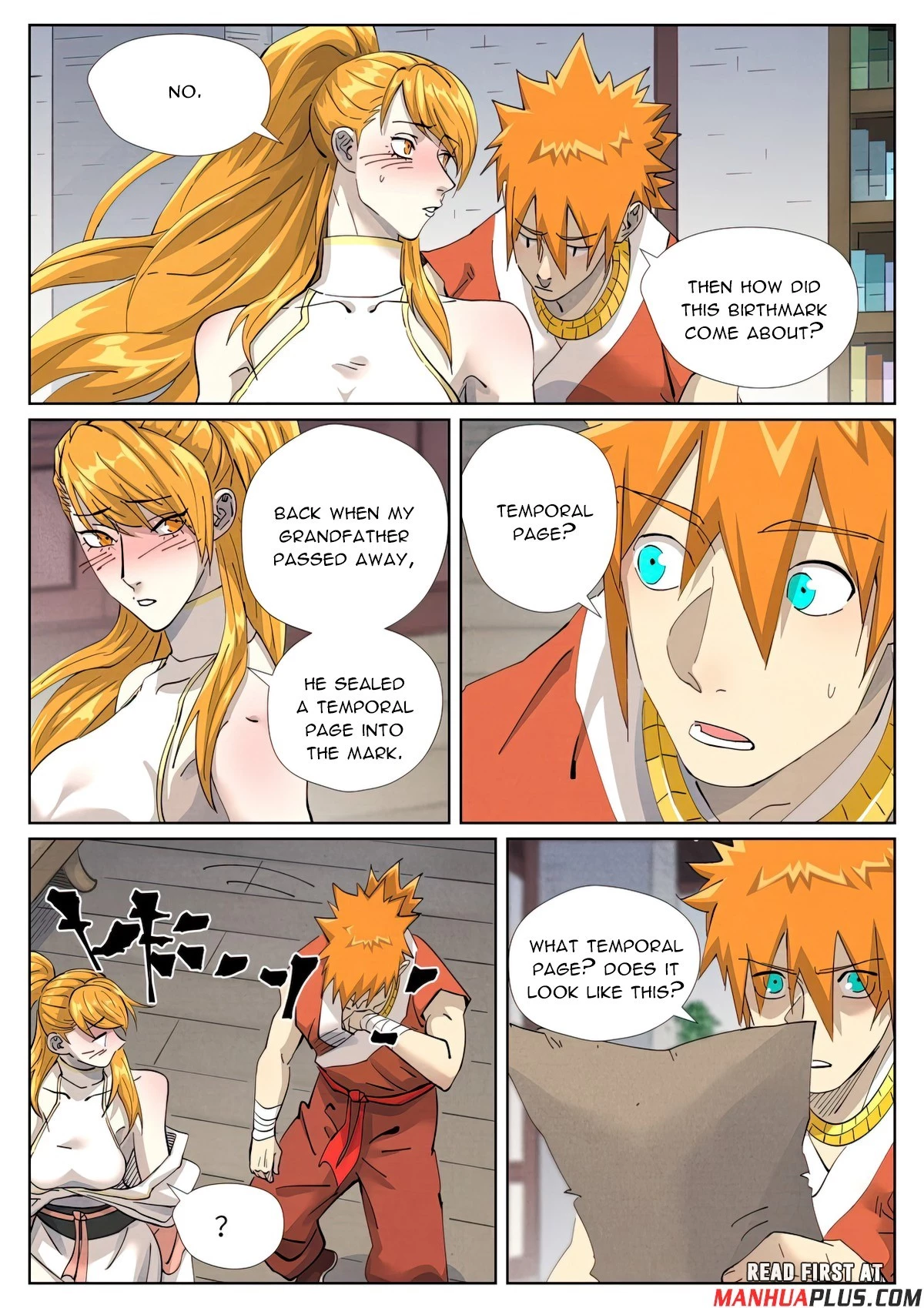 Tales Of Demons And Gods Chapter 444.6 - 4