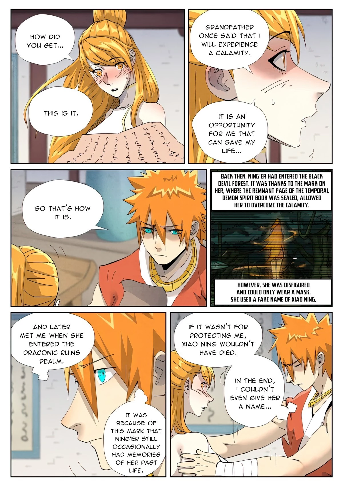 Tales Of Demons And Gods Chapter 444.6 - 5