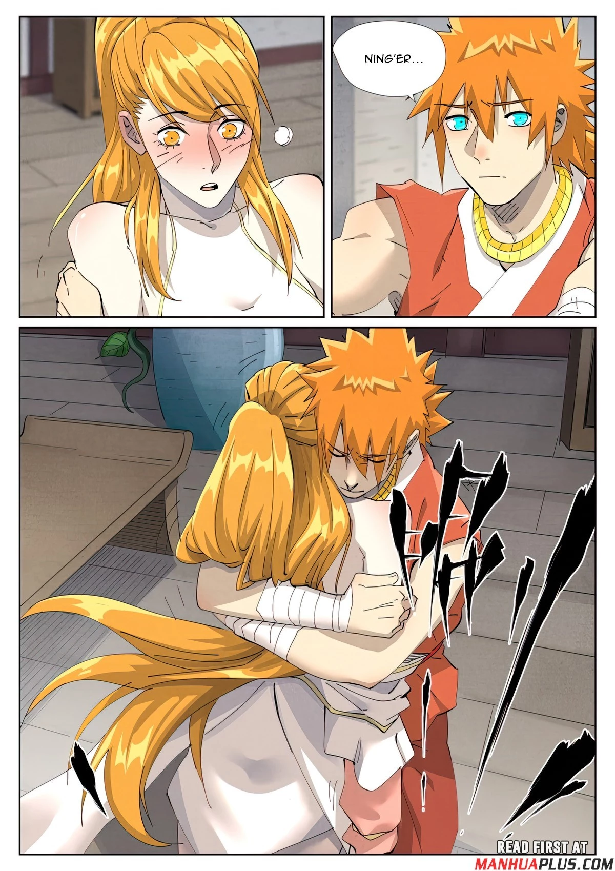 Tales Of Demons And Gods Chapter 444.6 - 6