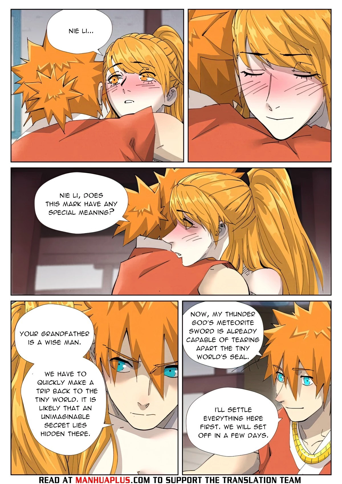 Tales Of Demons And Gods Chapter 444.6 - 7