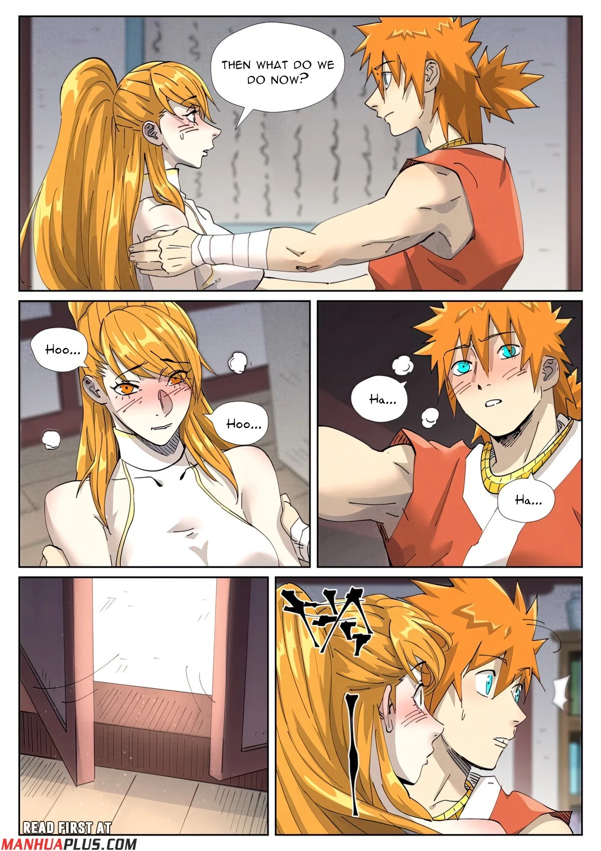 Tales Of Demons And Gods Chapter 444.6 - 8
