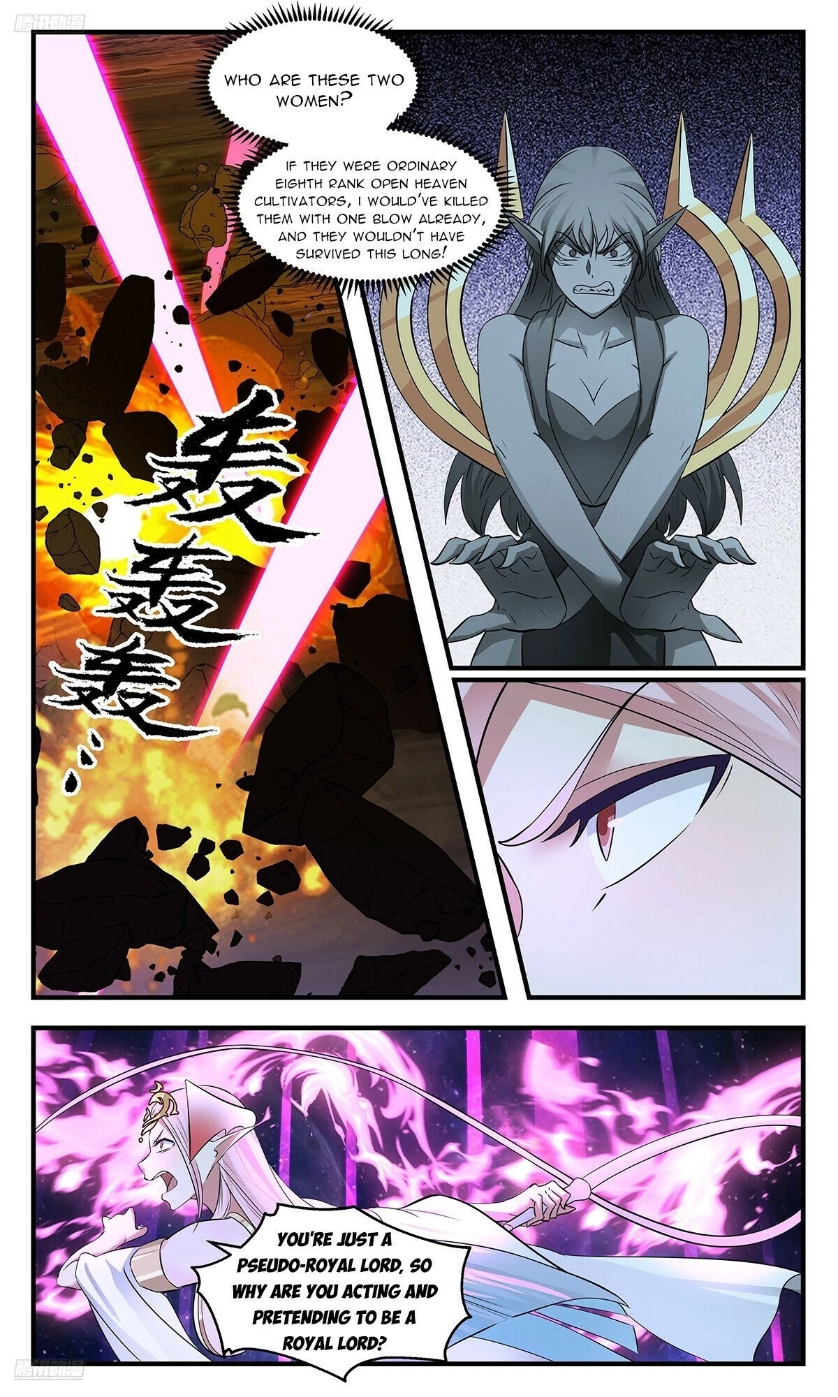 Martial Peak Chapter 3545 - 2