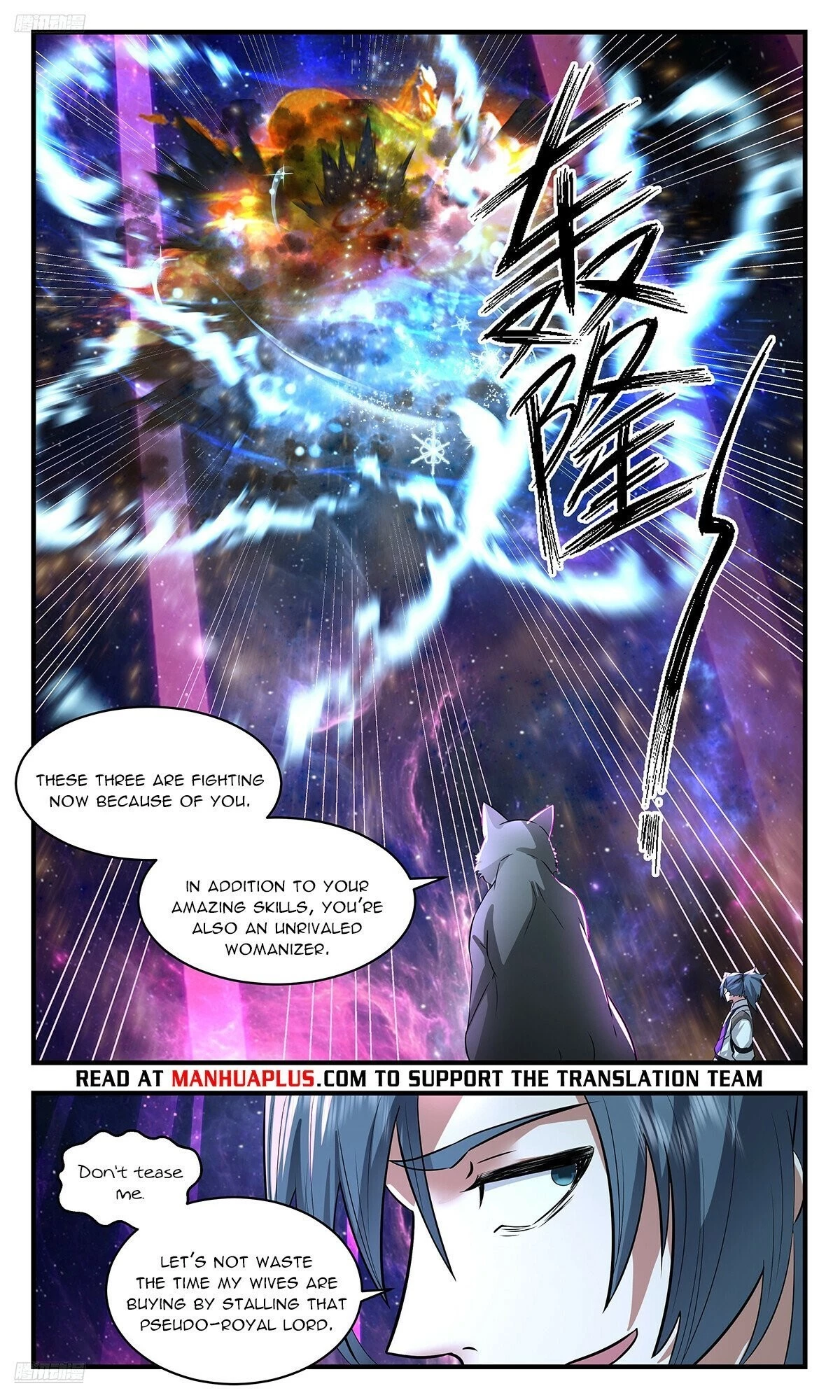 Martial Peak Chapter 3545 - 4