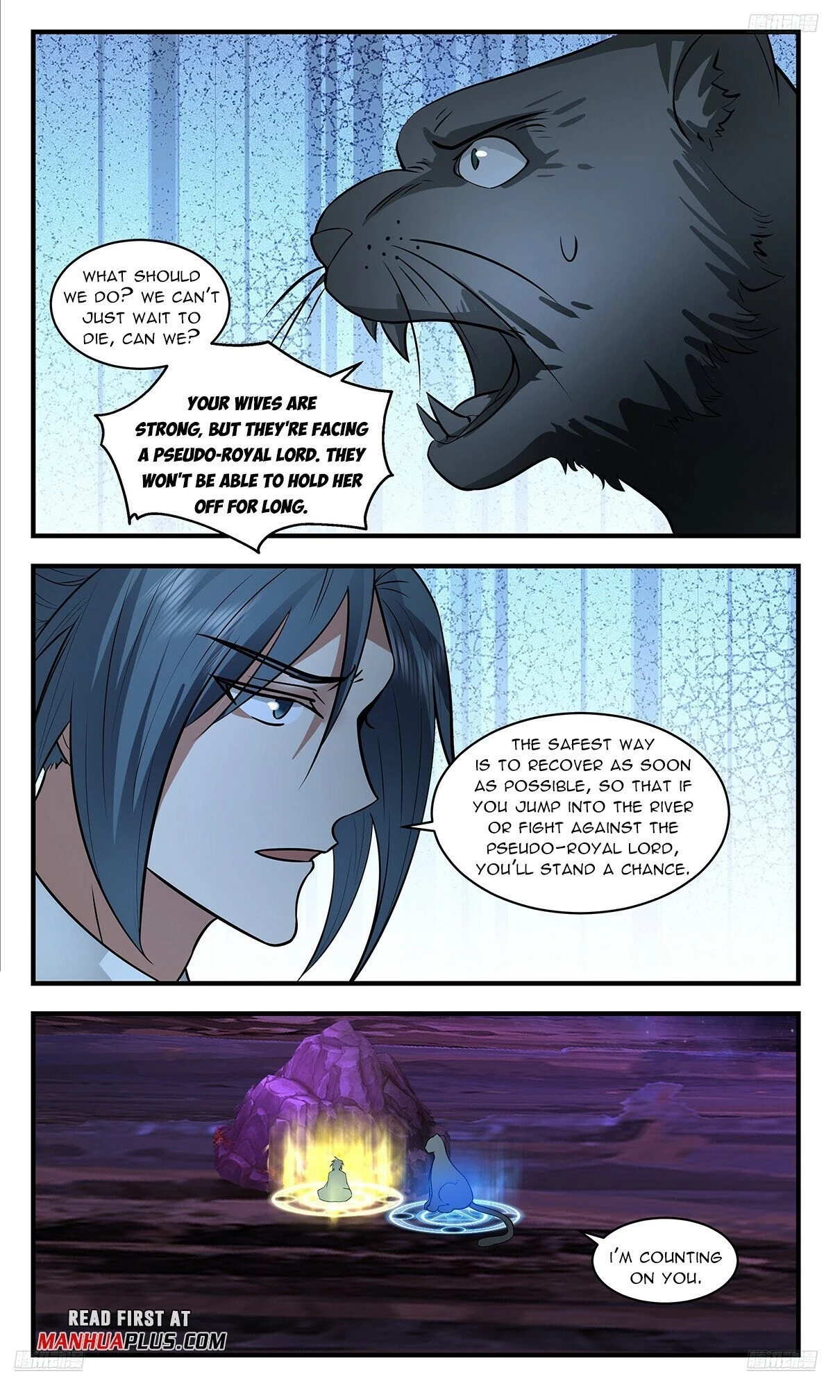 Martial Peak Chapter 3545 - 7