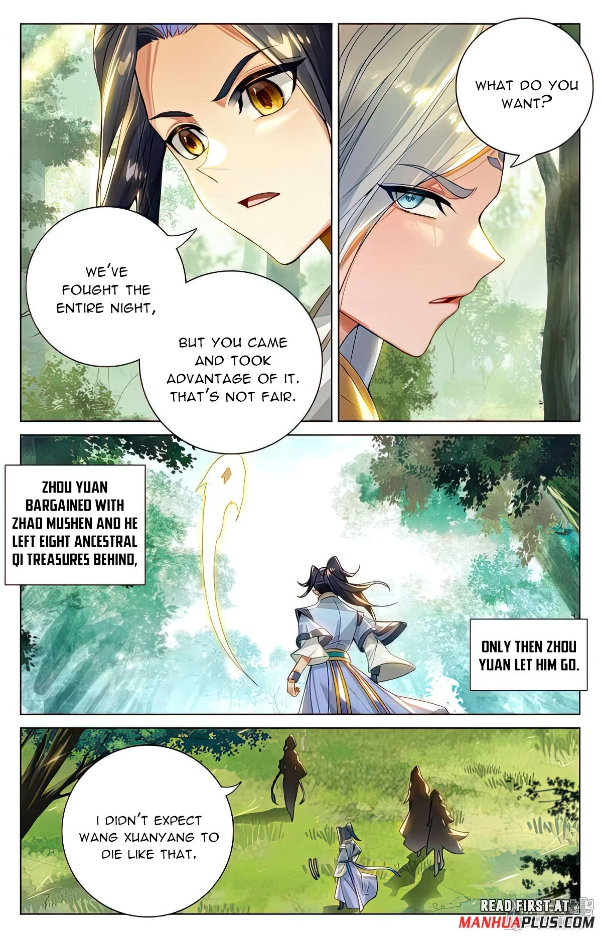 Yuan Zun Chapter 527.5 - 5