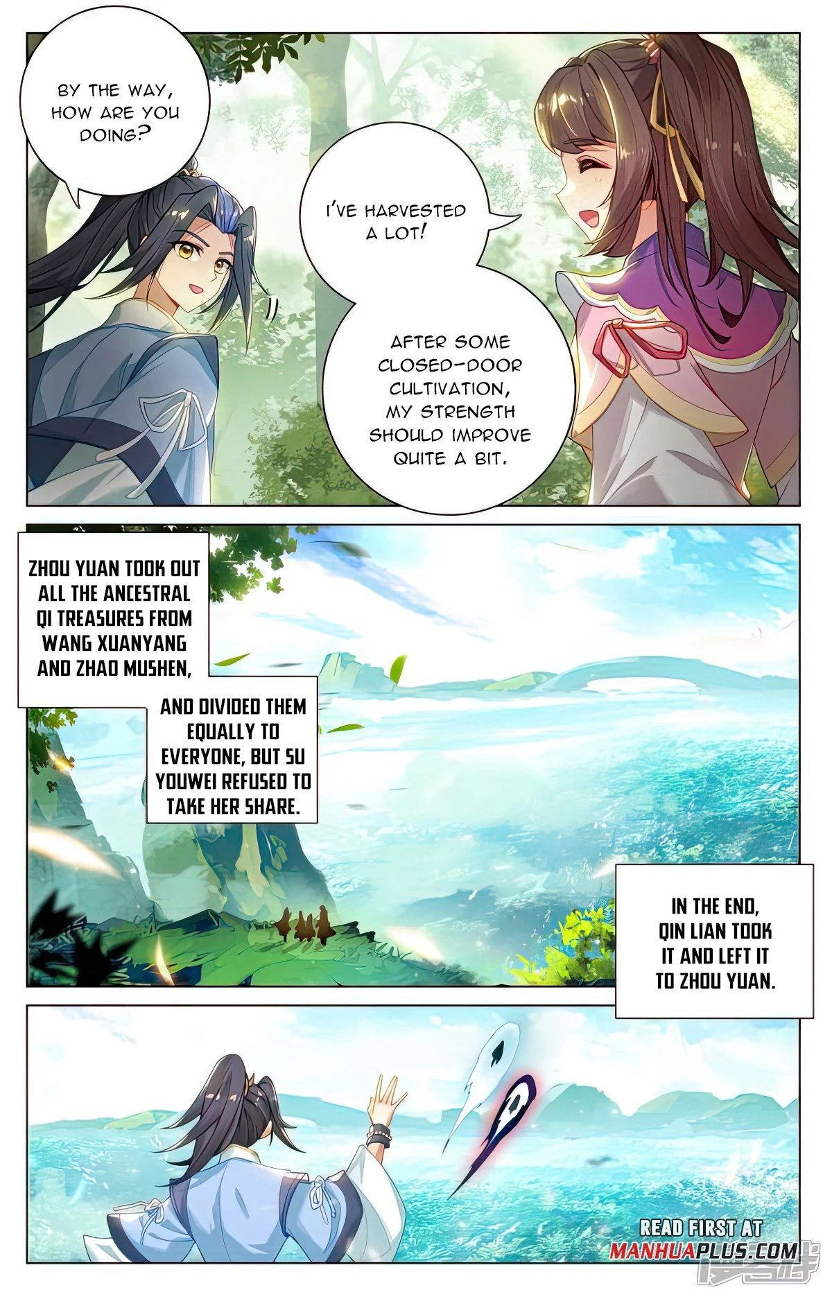 Yuan Zun Chapter 527.5 - 7