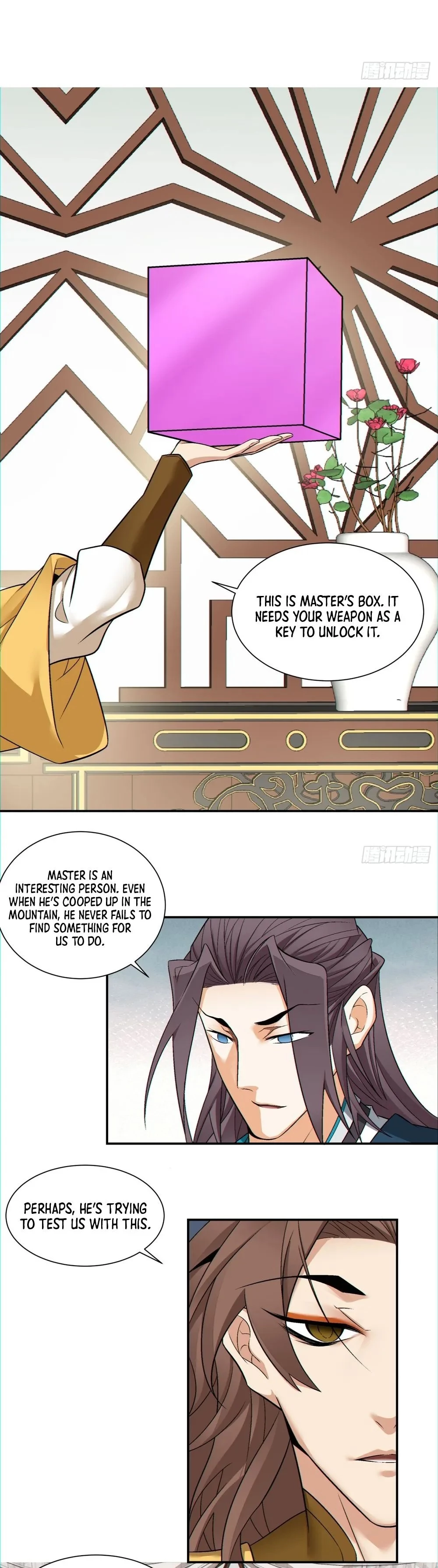 My Disciples Are All Big Villains Chapter 126 - 2