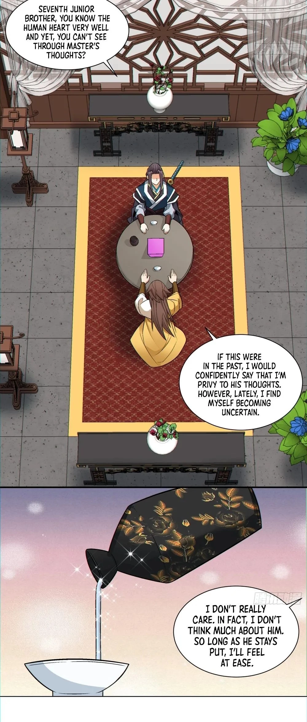 My Disciples Are All Big Villains Chapter 126 - 3