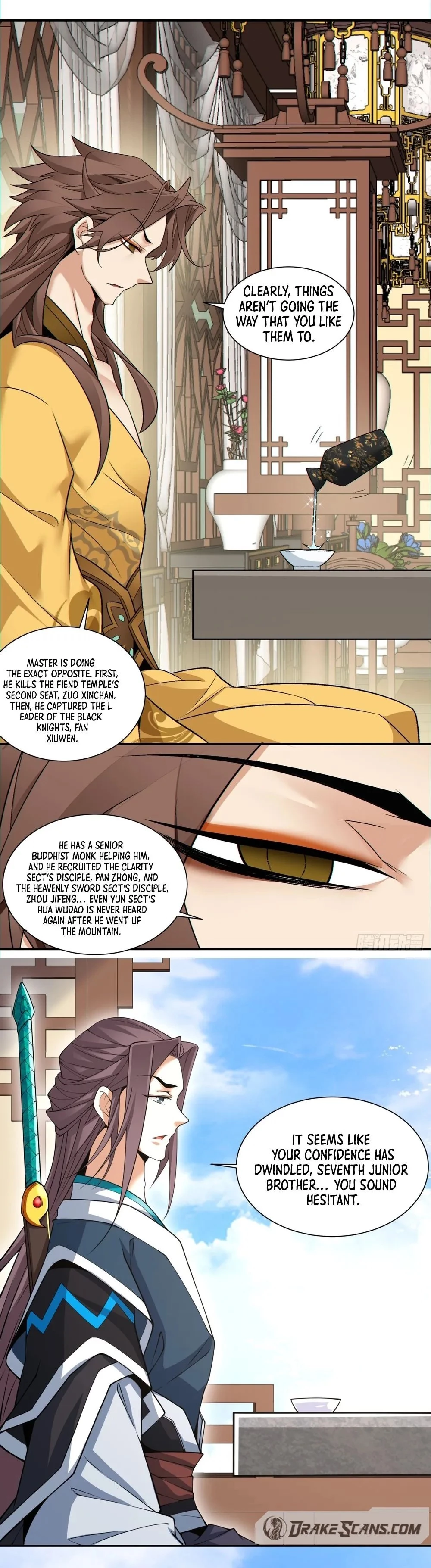 My Disciples Are All Big Villains Chapter 126 - 4