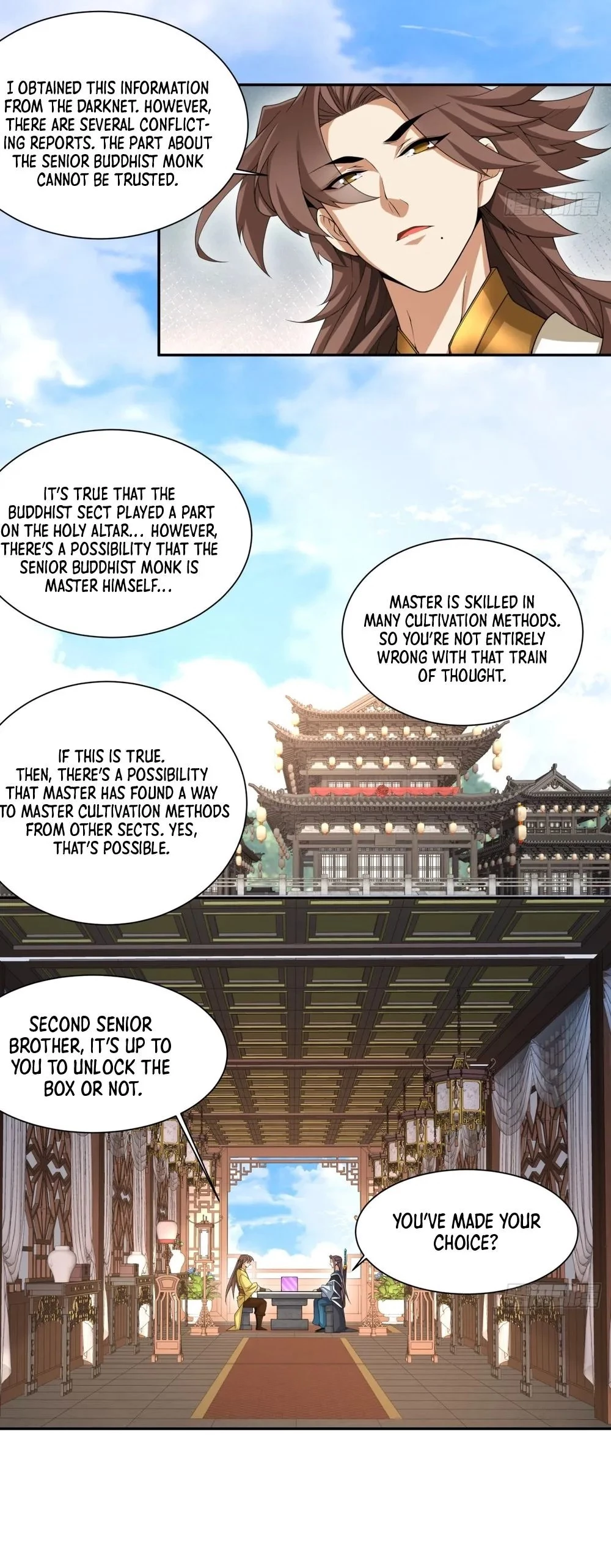 My Disciples Are All Big Villains Chapter 126 - 5