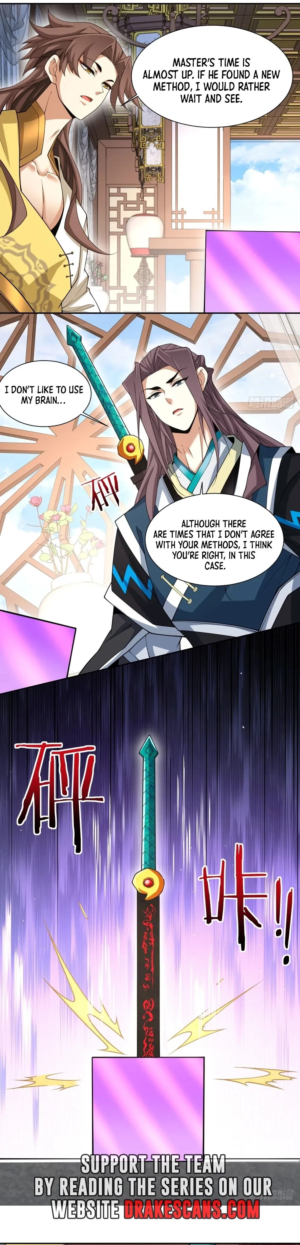 My Disciples Are All Big Villains Chapter 126 - 6