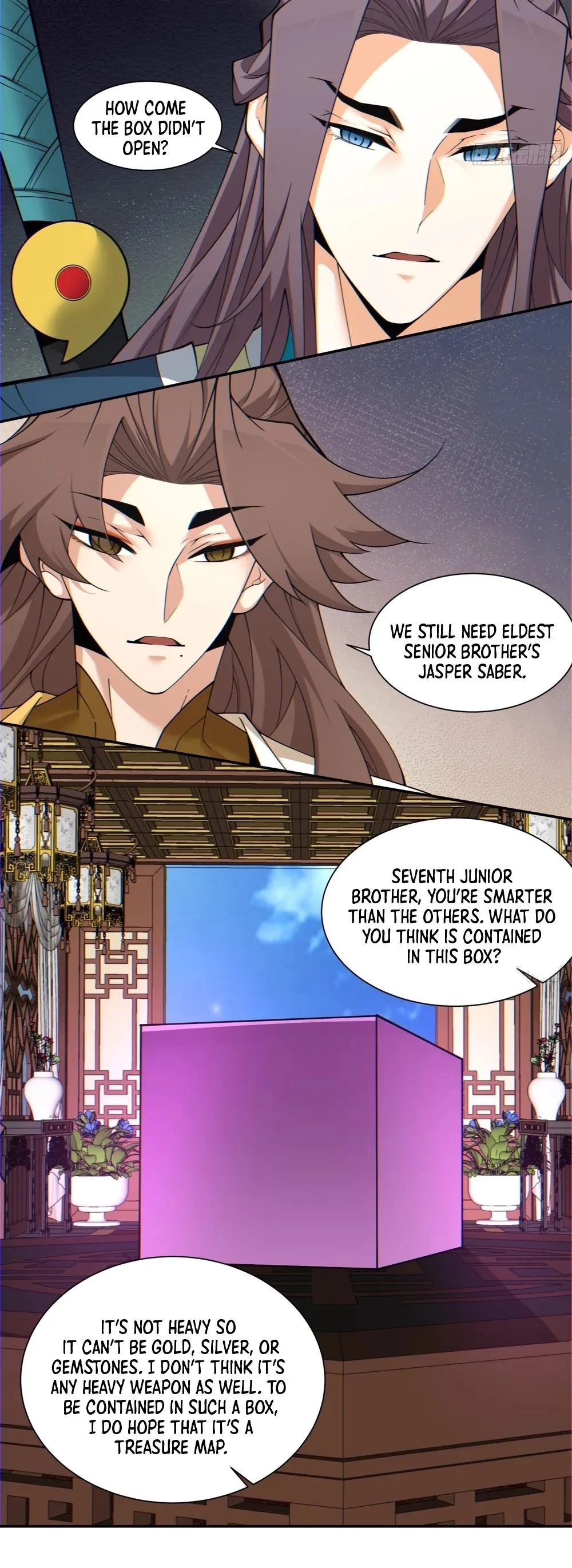 My Disciples Are All Big Villains Chapter 126 - 8