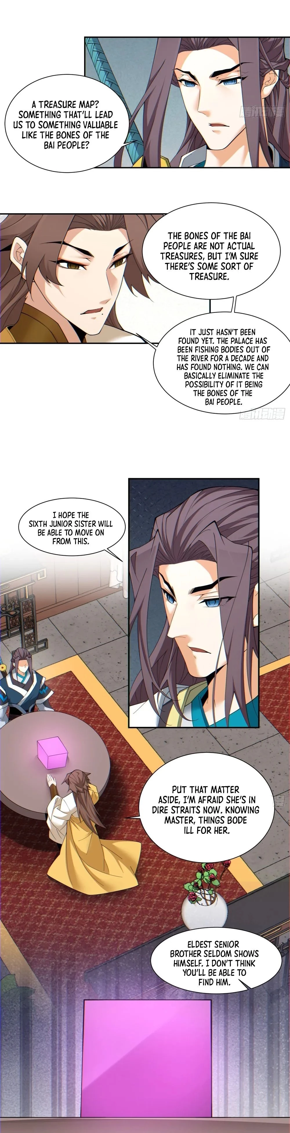 My Disciples Are All Big Villains Chapter 126 - 9