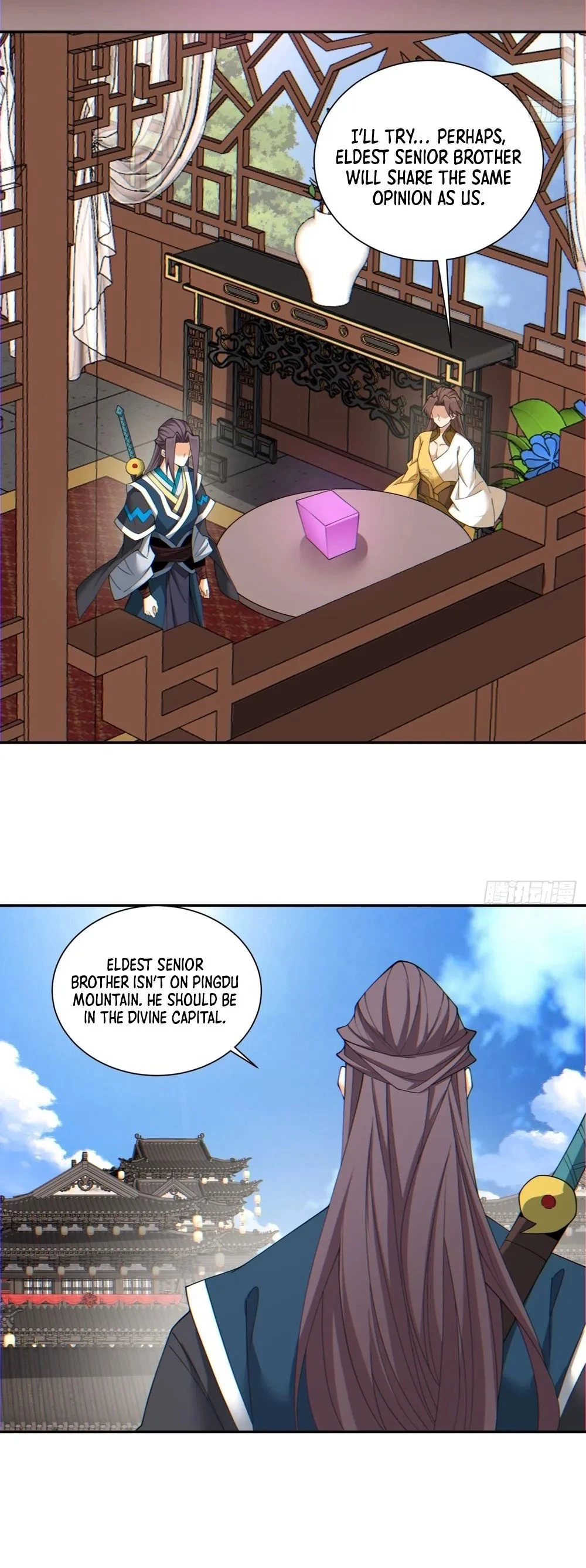 My Disciples Are All Big Villains Chapter 126 - 10