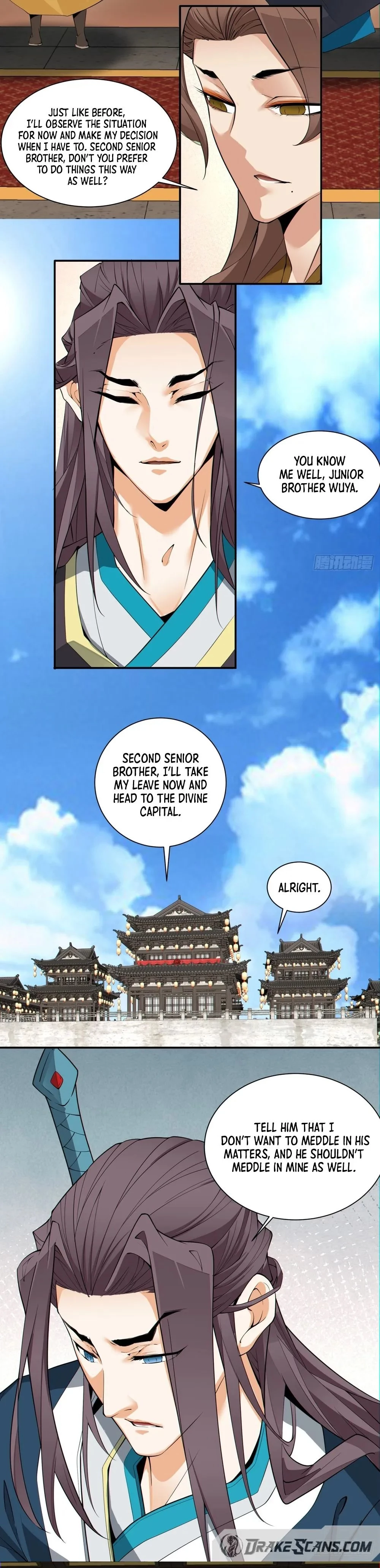 My Disciples Are All Big Villains Chapter 126 - 15