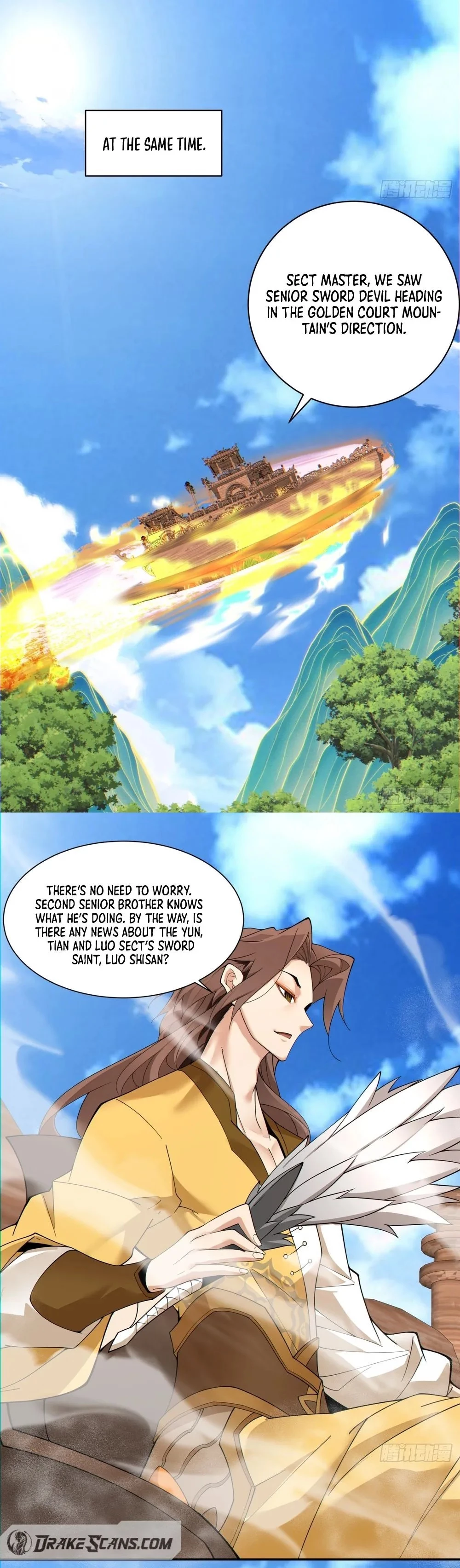 My Disciples Are All Big Villains Chapter 126 - 18