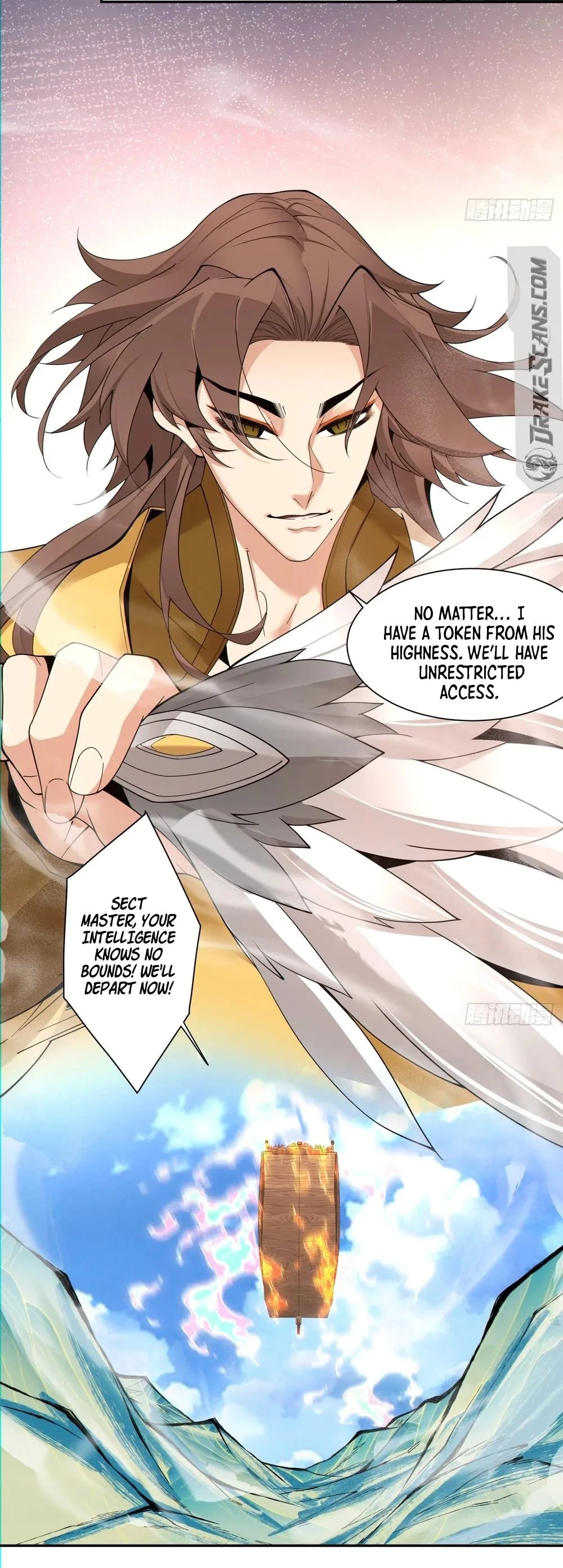 My Disciples Are All Big Villains Chapter 126 - 20