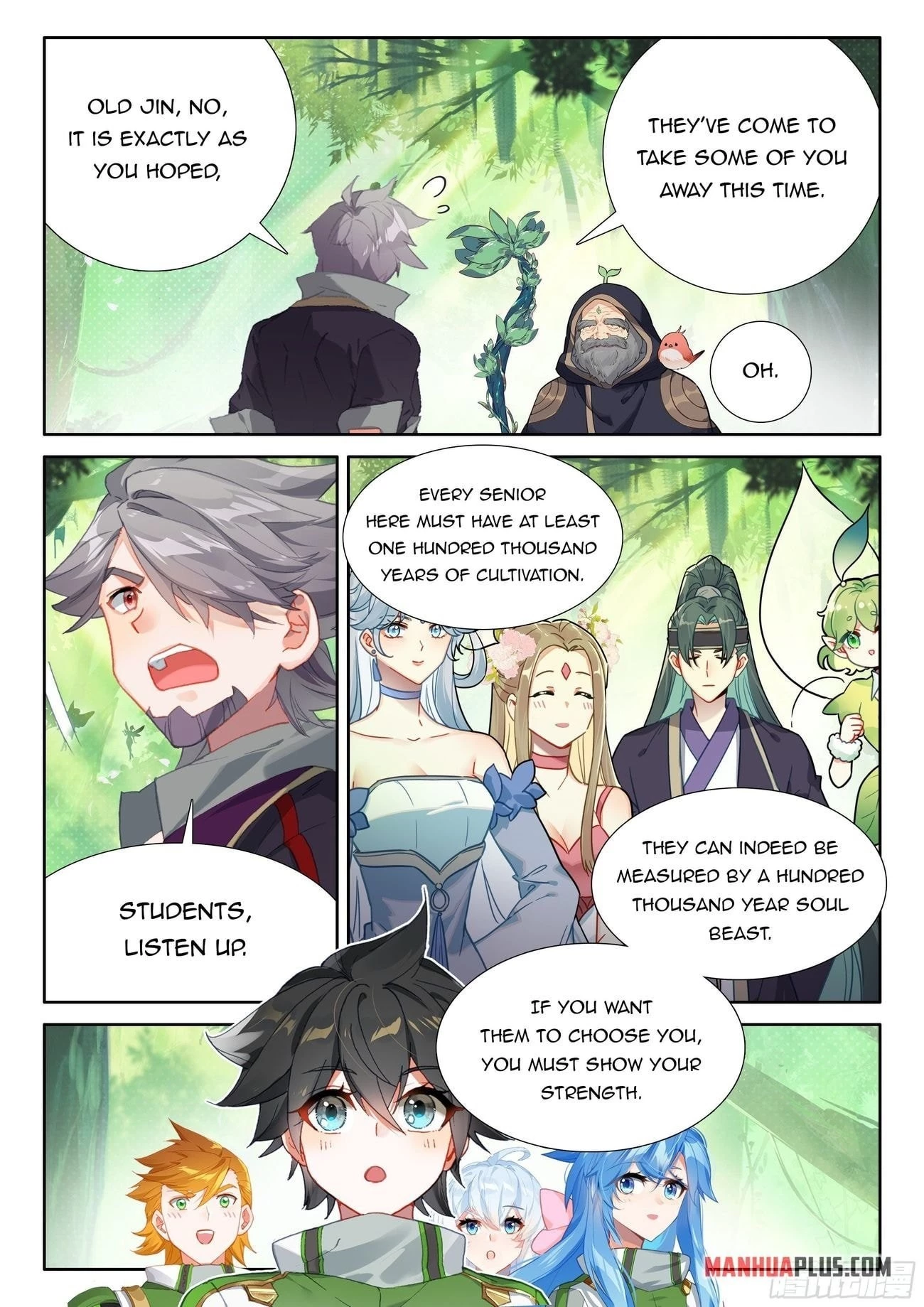 Soul Land IV Chapter 431 - 8