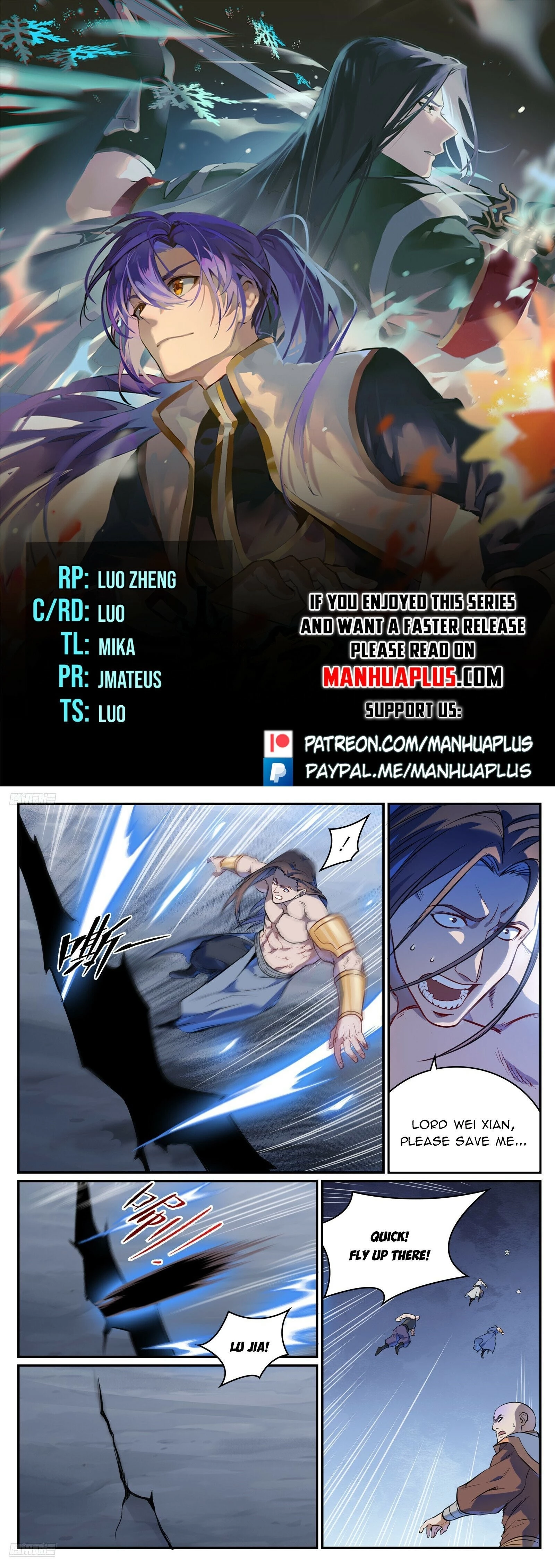 Apotheosis Chapter 1116 - 1