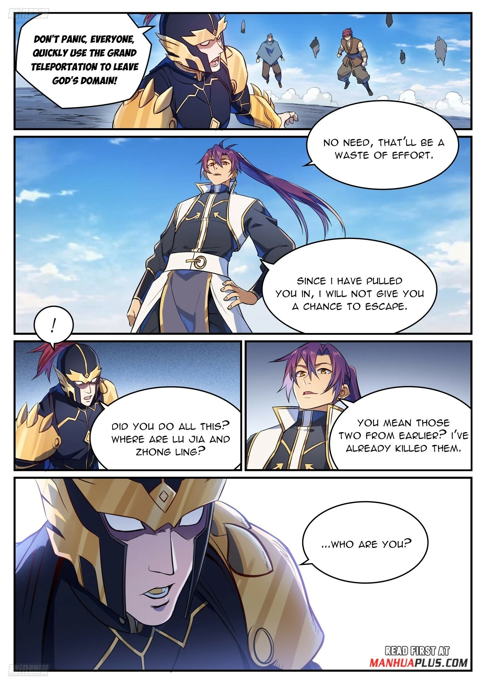 Apotheosis Chapter 1116 - 4