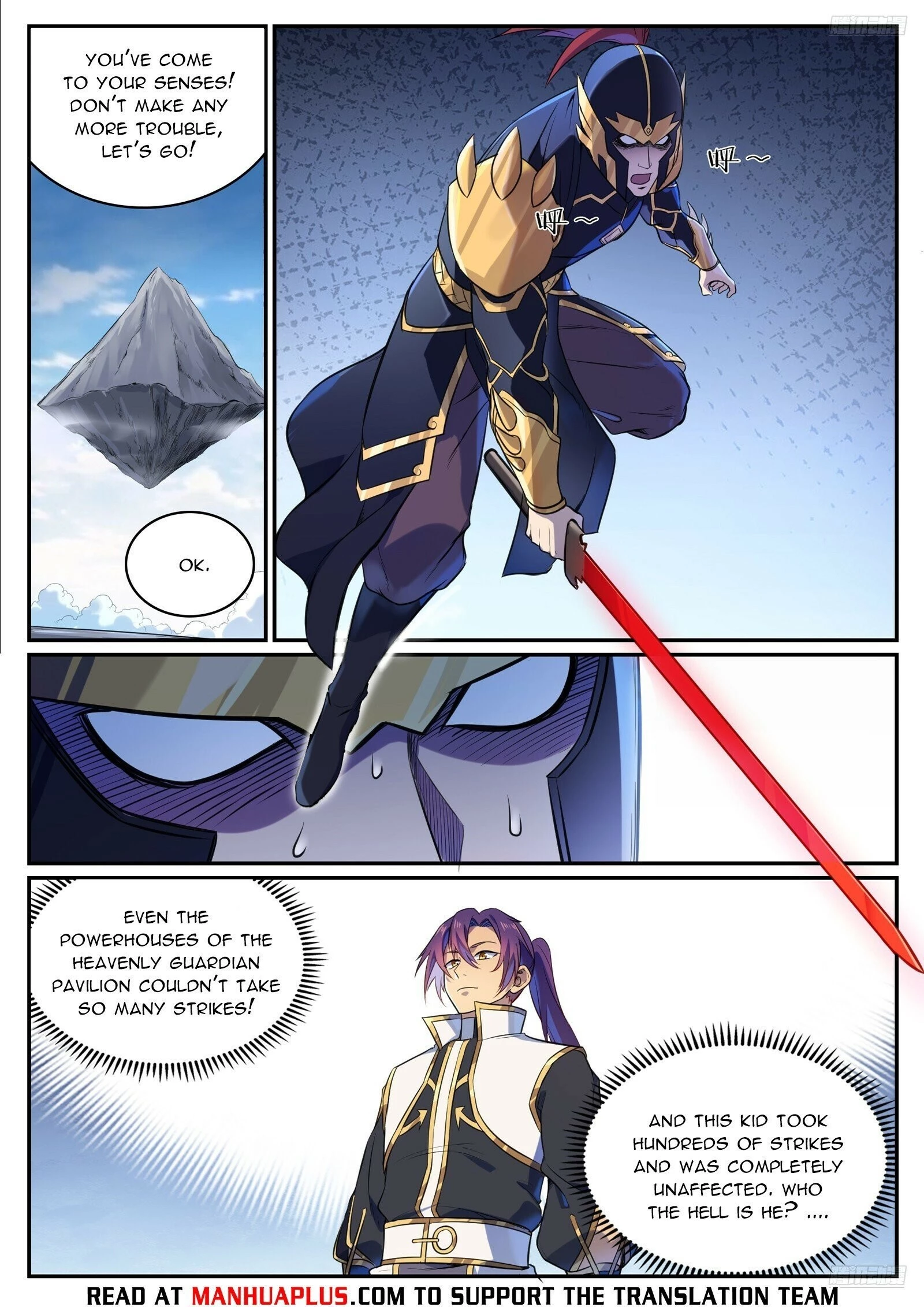 Apotheosis Chapter 1116 - 9