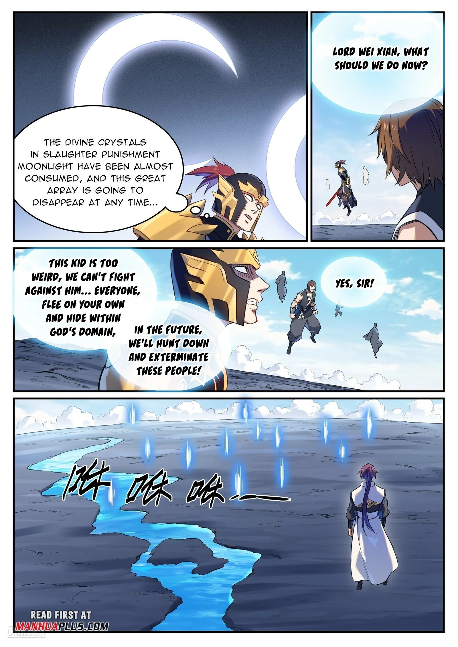 Apotheosis Chapter 1116 - 10