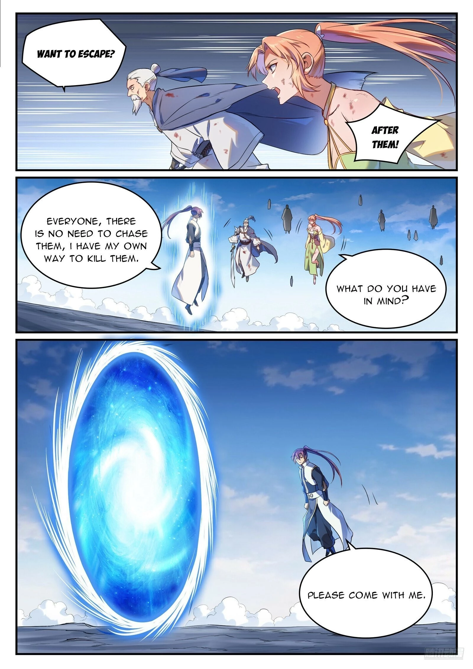 Apotheosis Chapter 1116 - 11