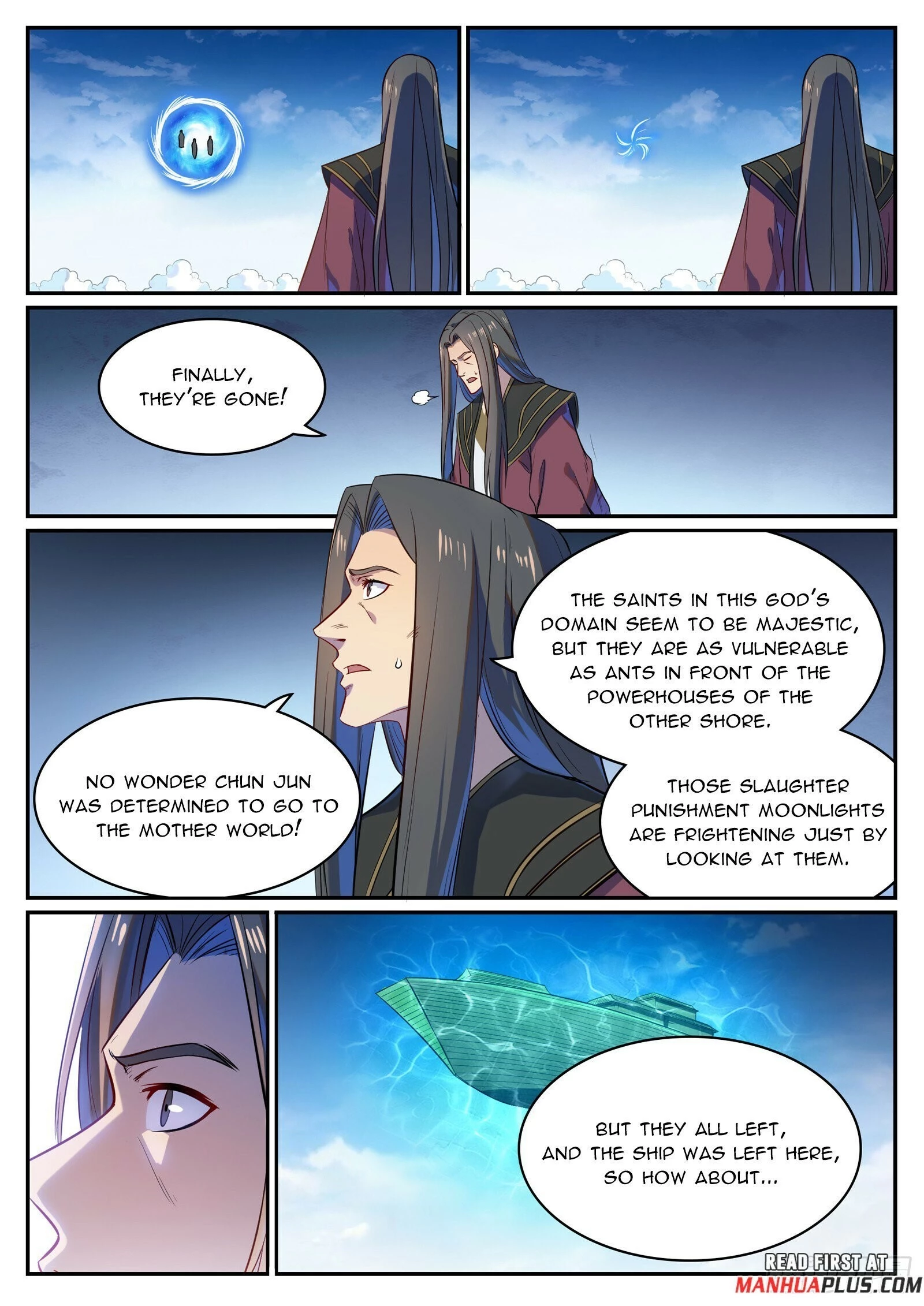 Apotheosis Chapter 1116 - 12