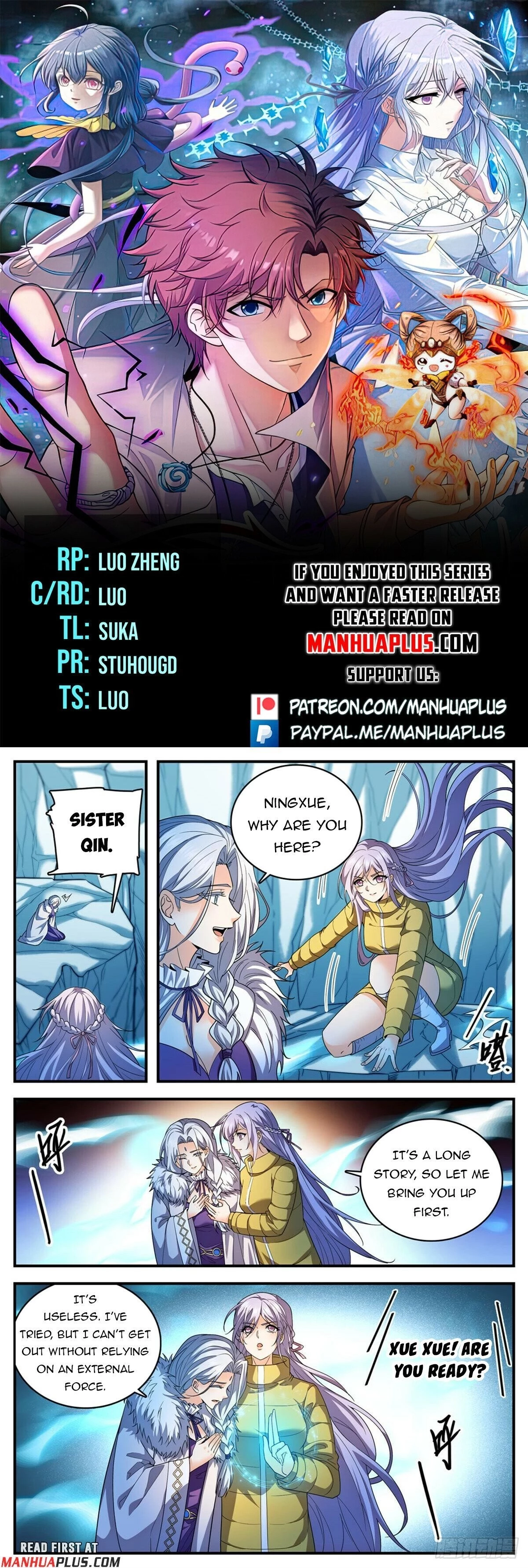 Versatile Mage Chapter 1087 - 1