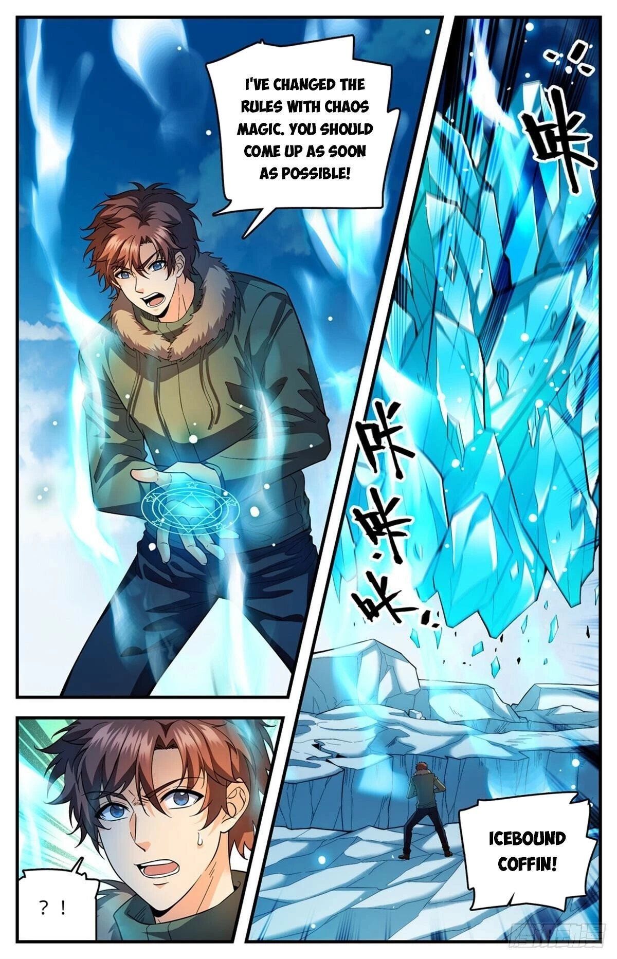 Versatile Mage Chapter 1087 - 2
