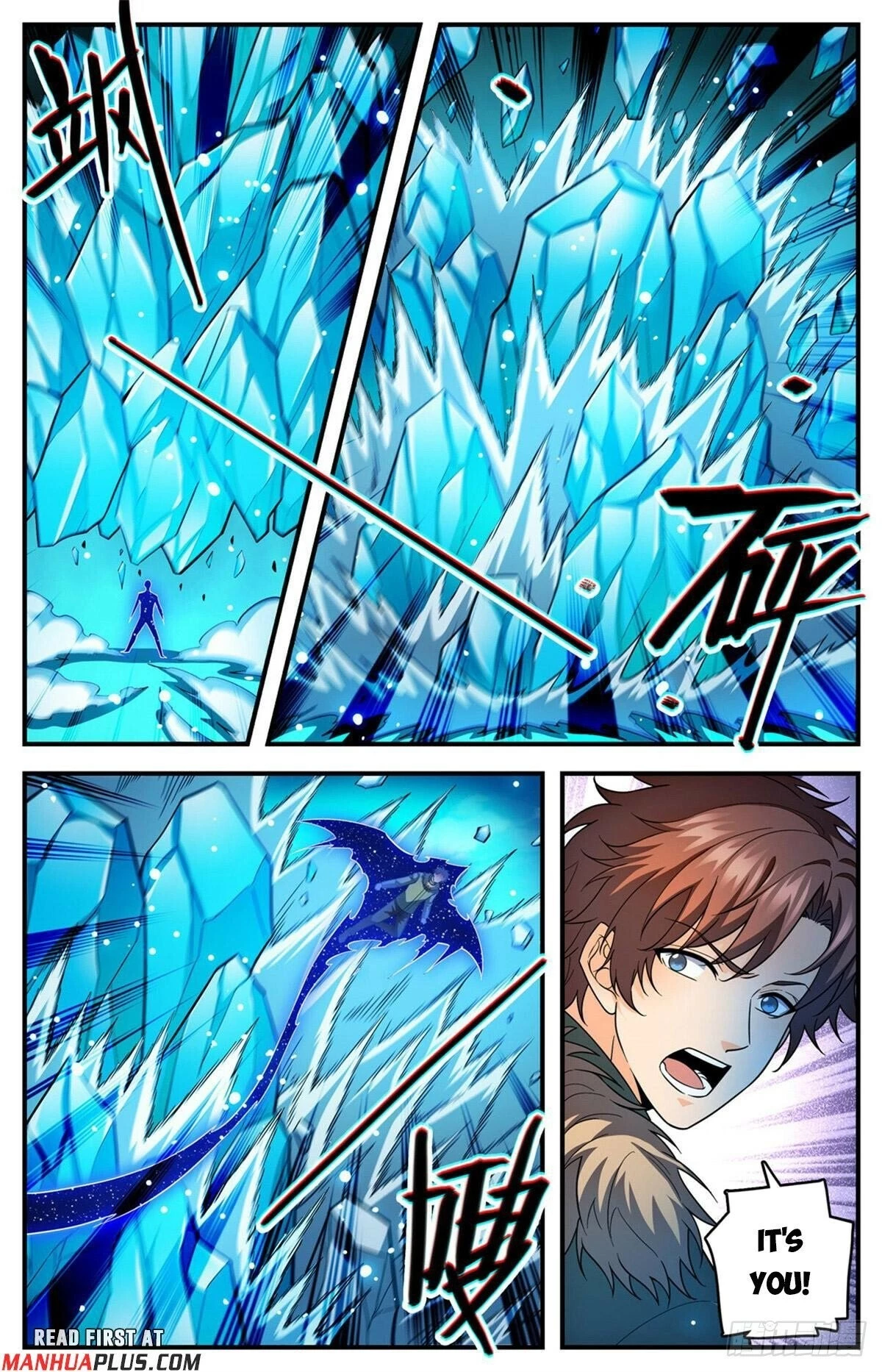 Versatile Mage Chapter 1087 - 3